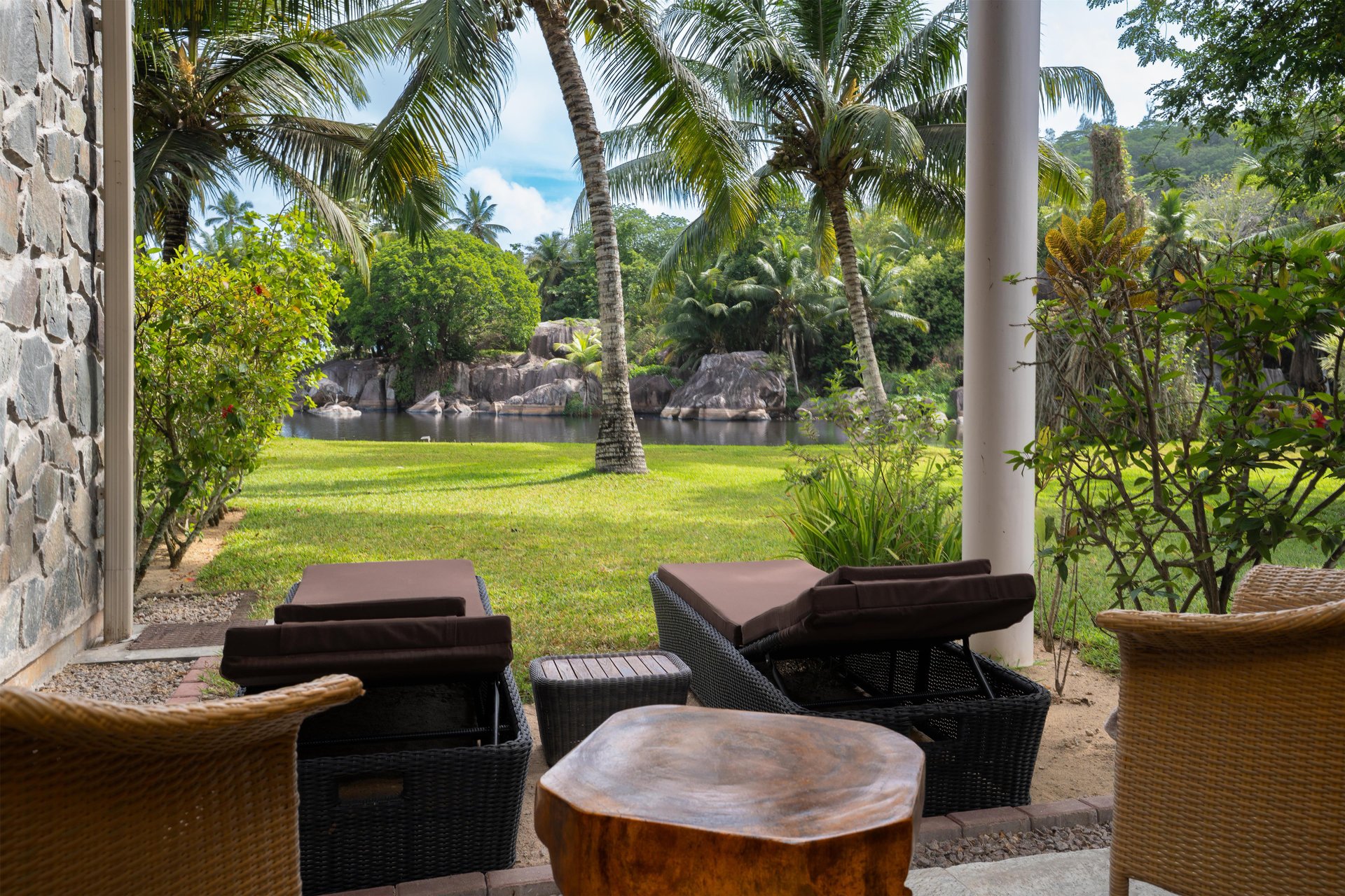 Kempinski Seychelles Resort Baie Lazare - Deluxe Lagoon View room