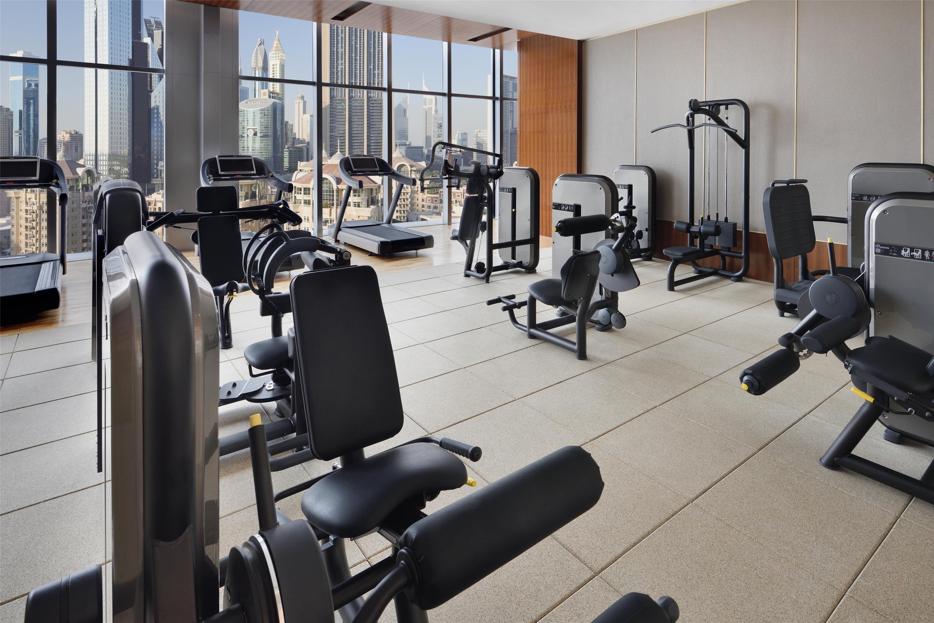 Kempinski The Boulevard Dubai - Health club