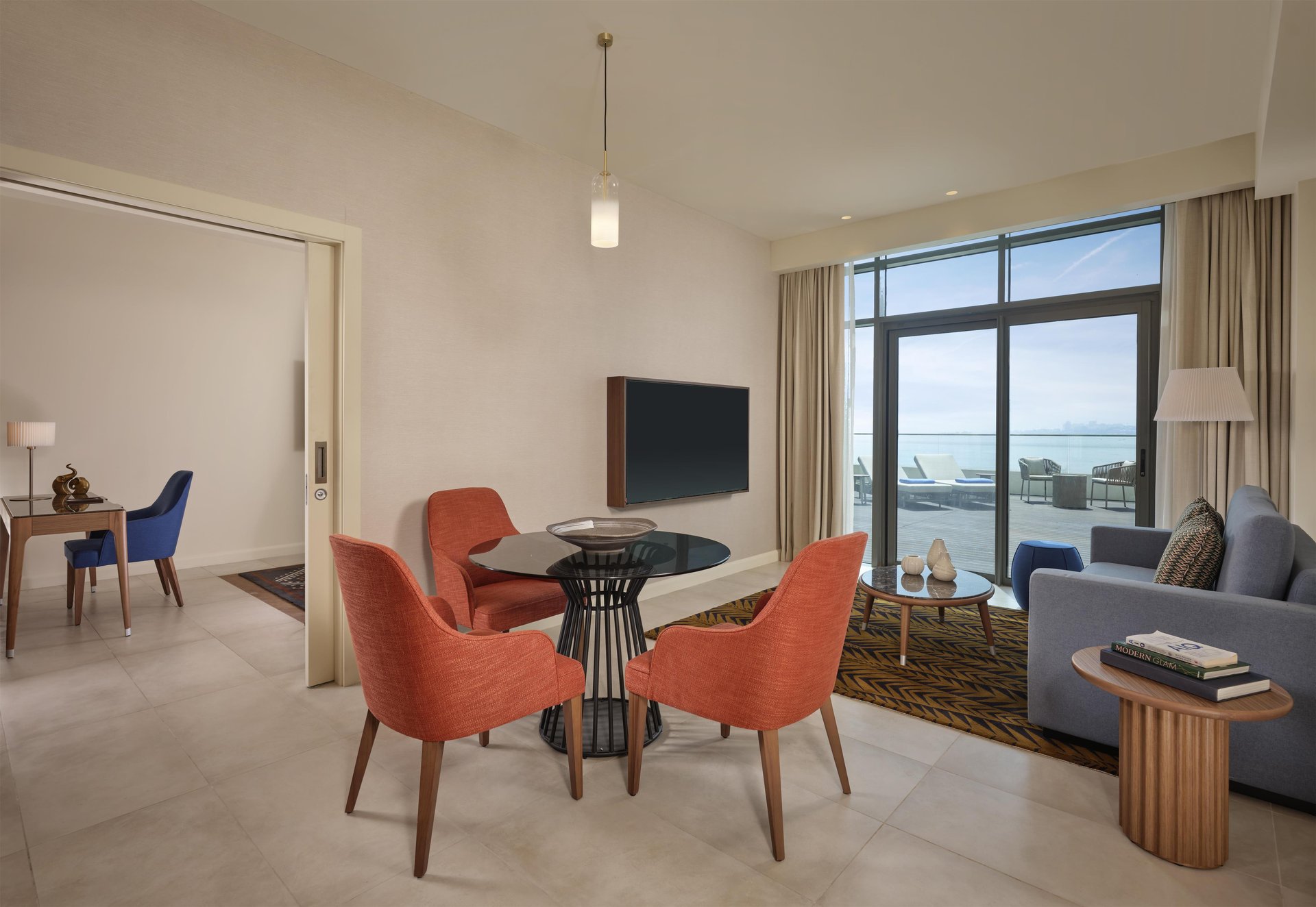 Kempinski Hotel Brazzaville Republic of the Congo - Terrace suite