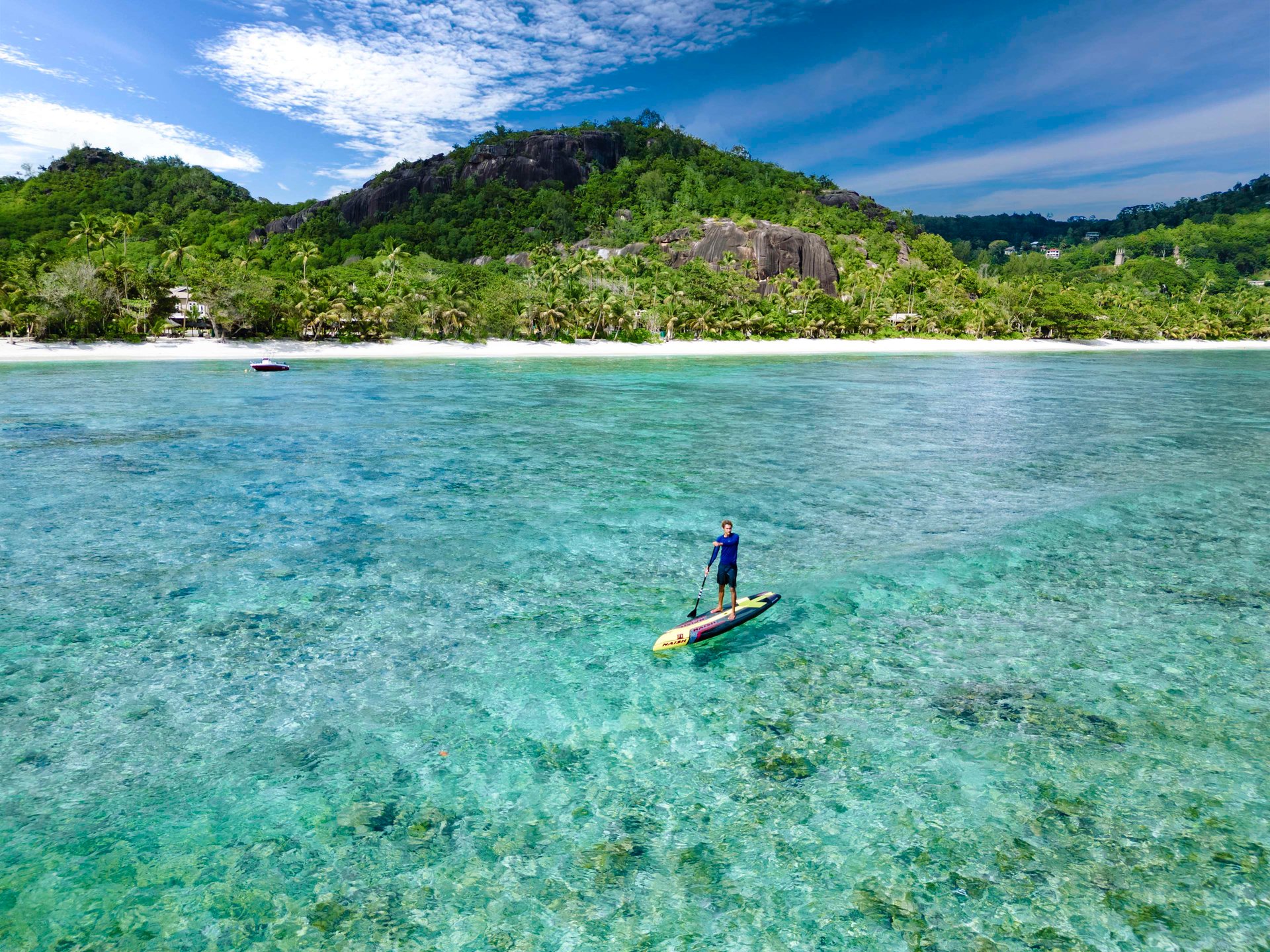 Aktivitäten im Meer