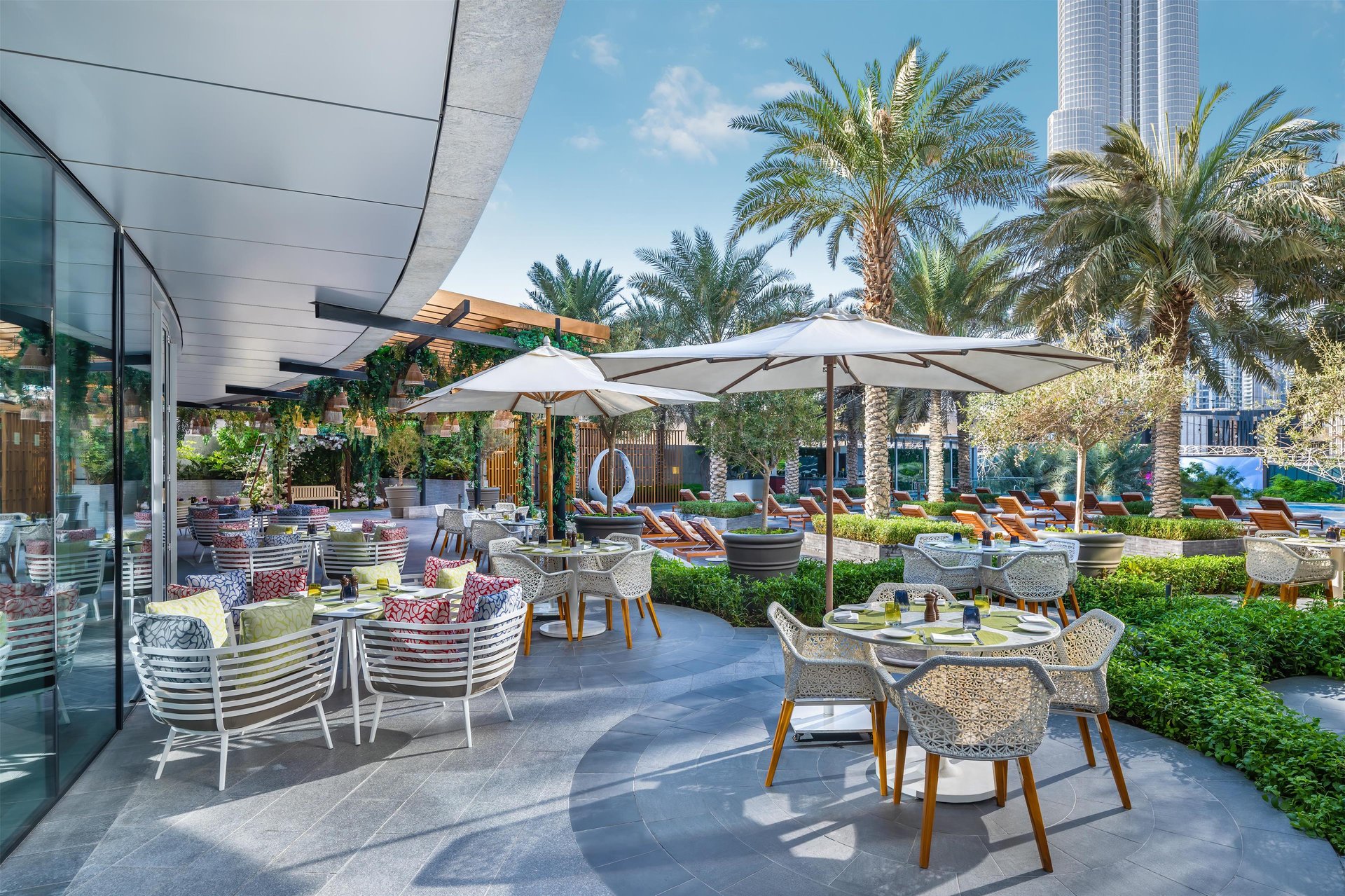 Kempinski The Boulevard Dubai - Restaurant