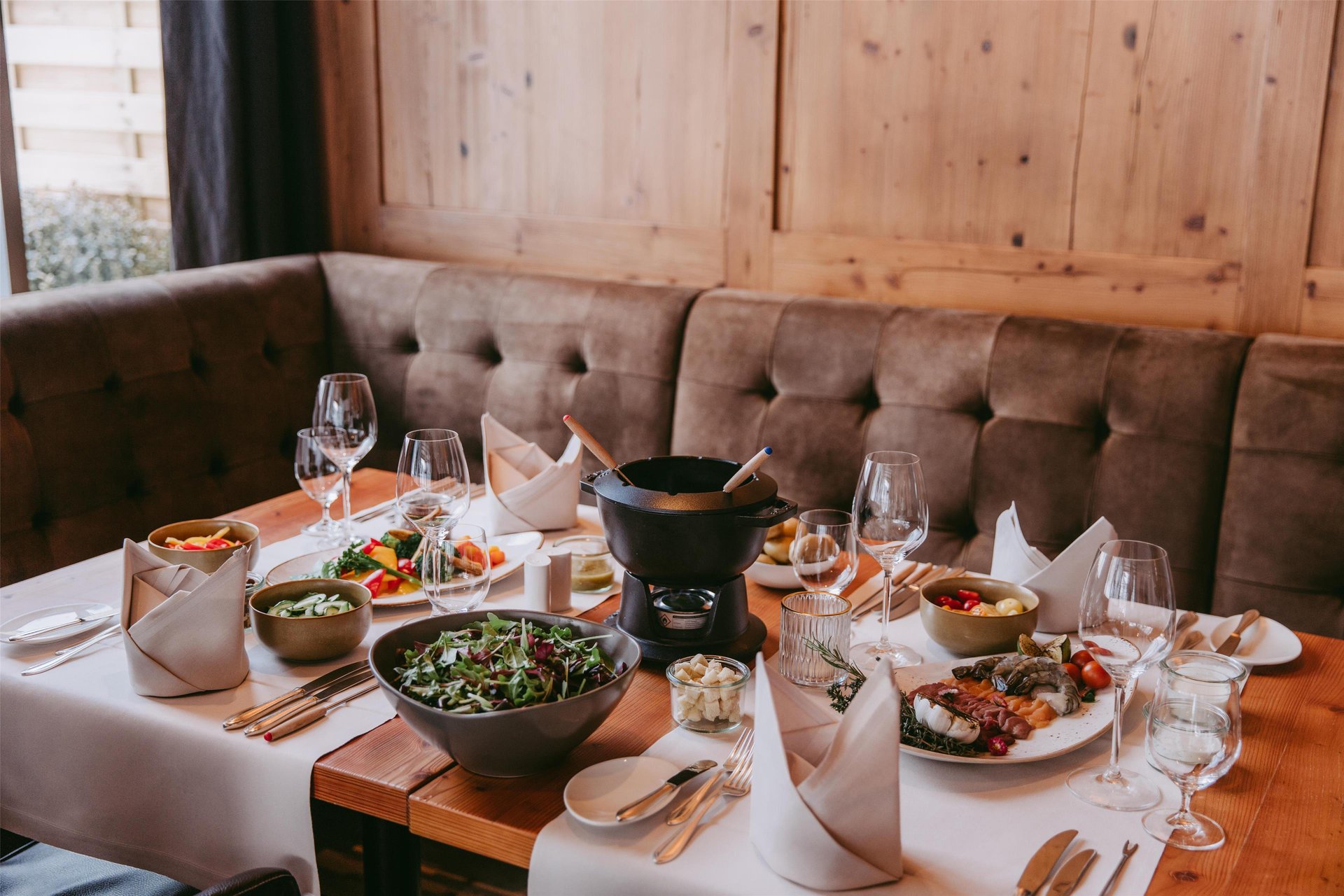 Kempinski Hotel Das Tirol Jochberg Kitzbuehel Alps - Restaurant