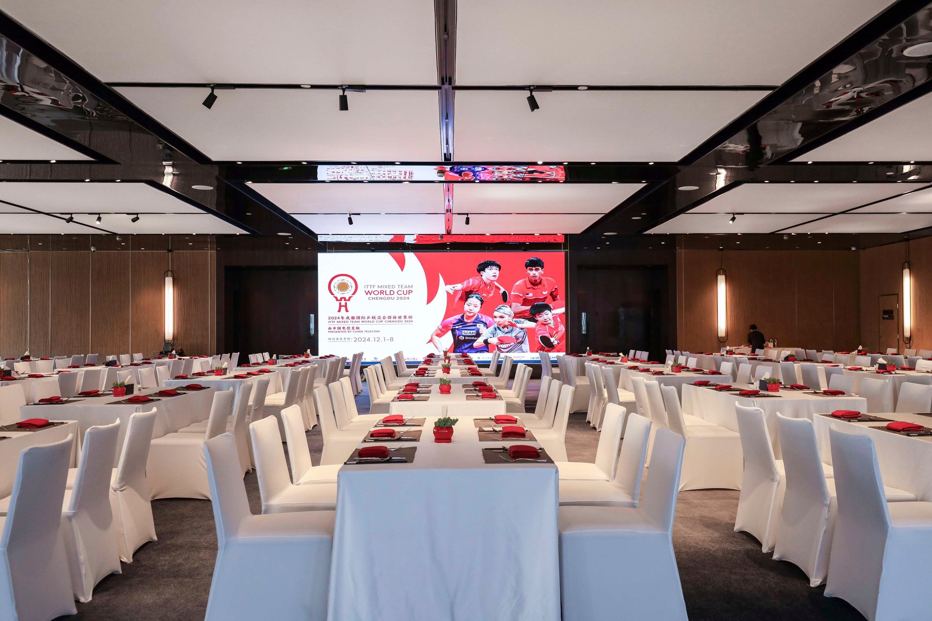 Kempinski Hotel Chengdu Successfully Hosting ITTF Team