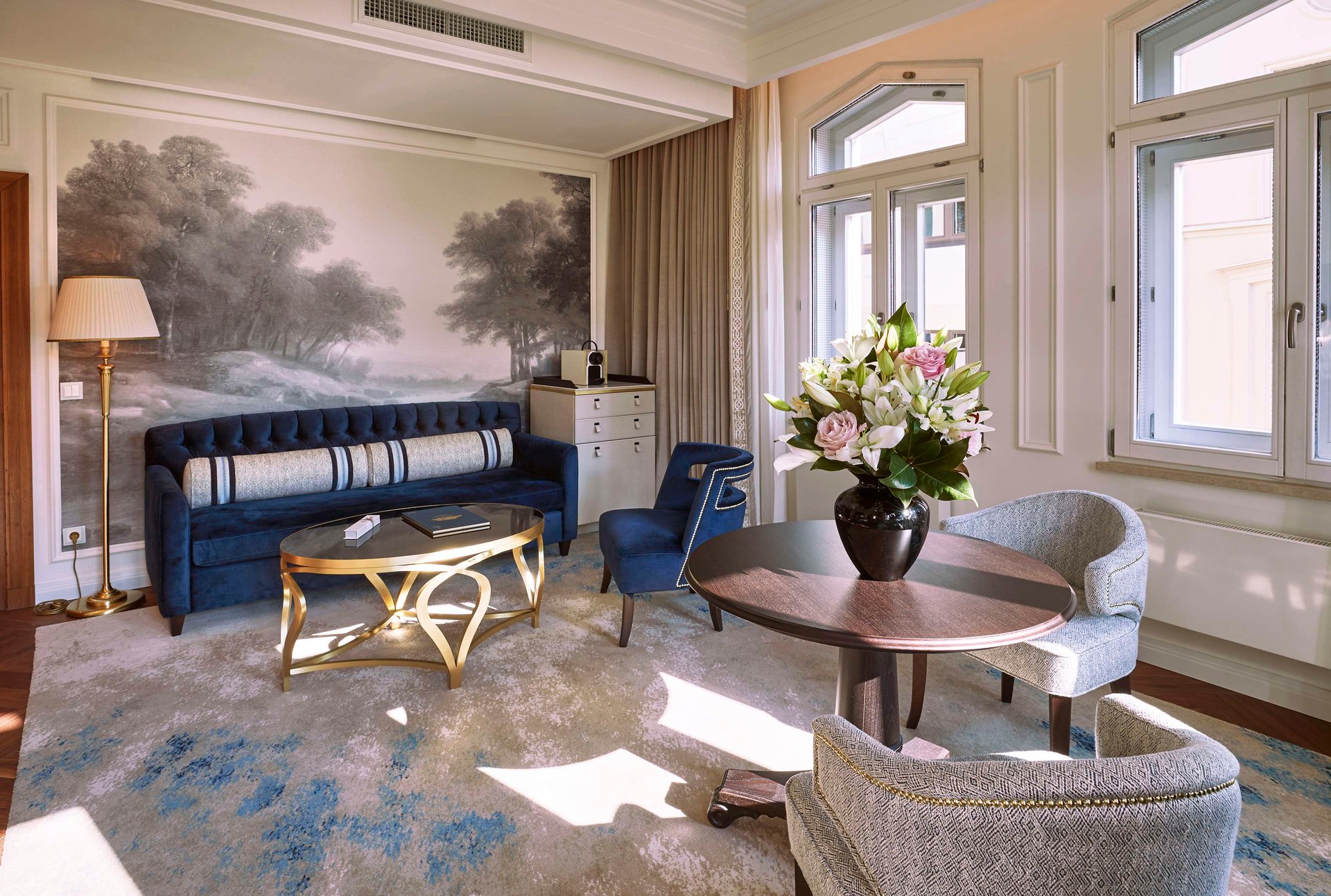 Hotel Vier Jahreszeiten Kempinski Muenchen - Signature Two Bedroom Suite