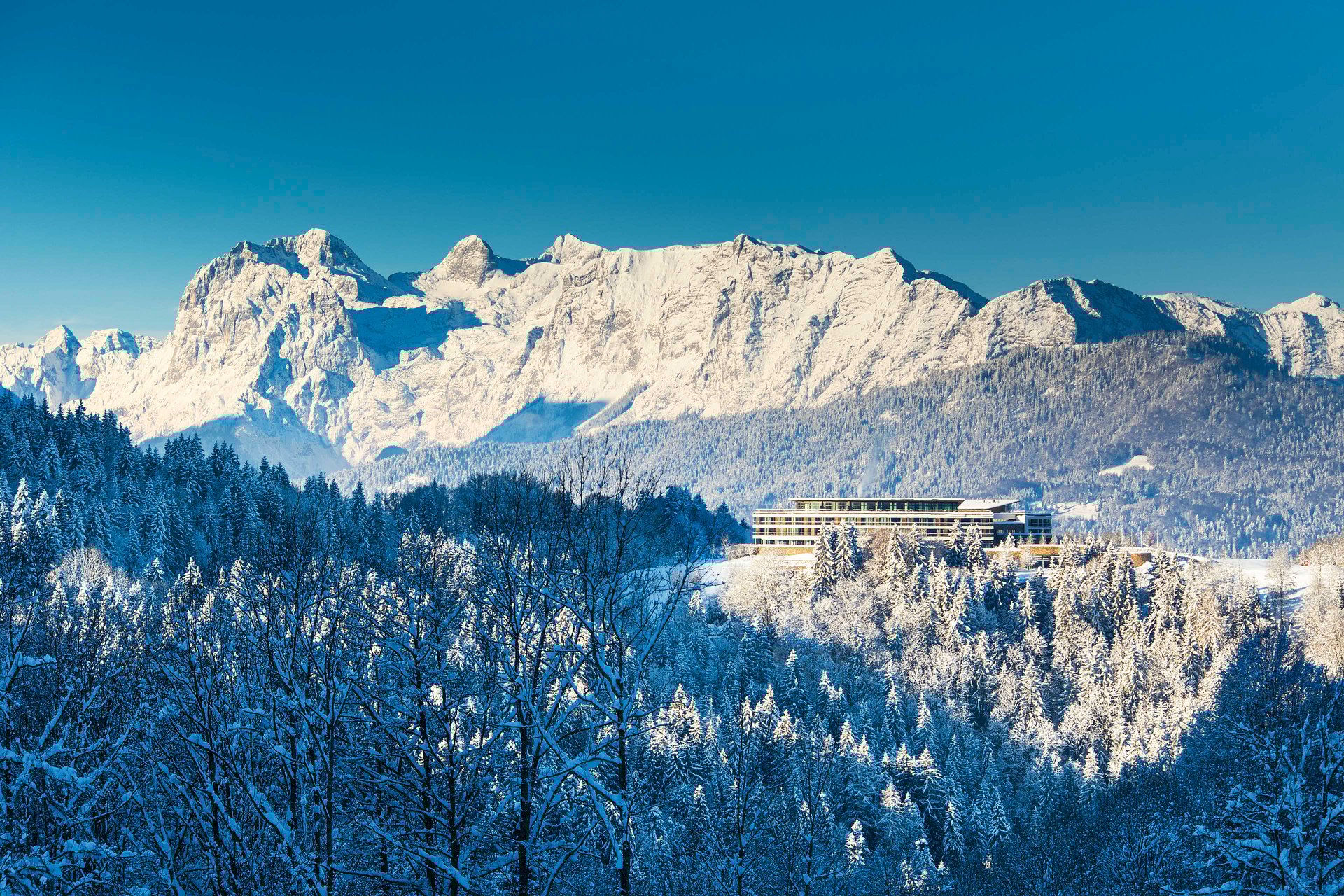 Kempinski Hotel Berchtesgarden - Exterior