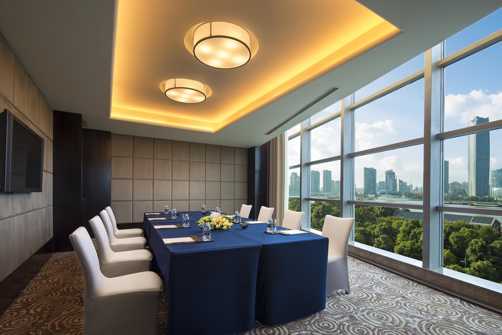 Grand Kempinski Hotel Shanghai - 会议室
