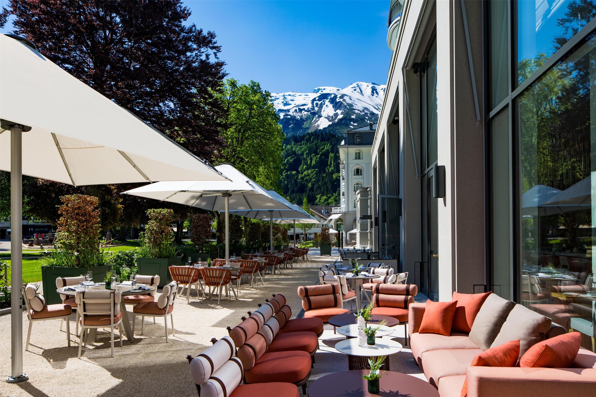 Kempinski Palace Engelberg - Exterior