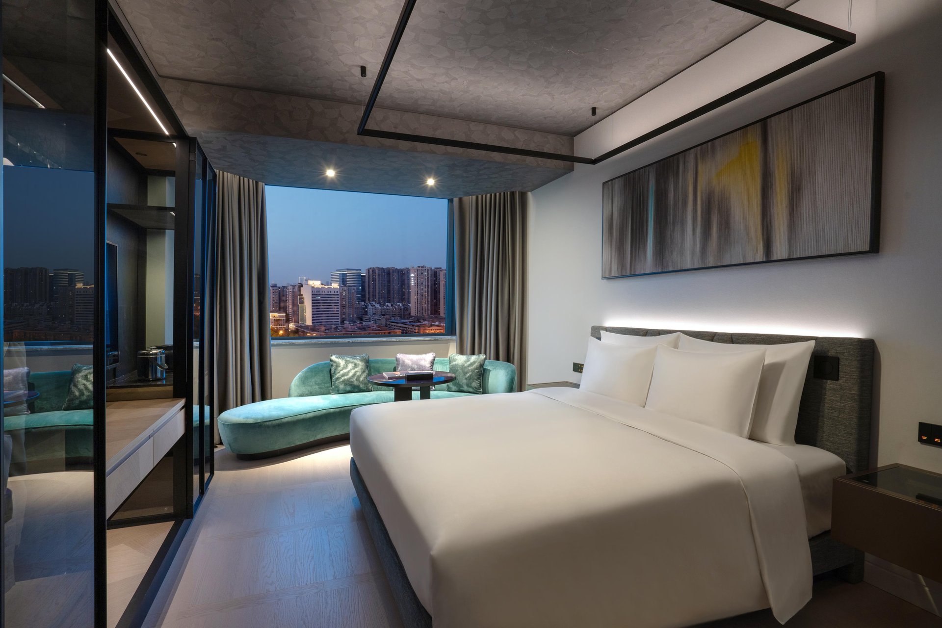 Kempinski Hotel Chengdu China - 客房/住宿