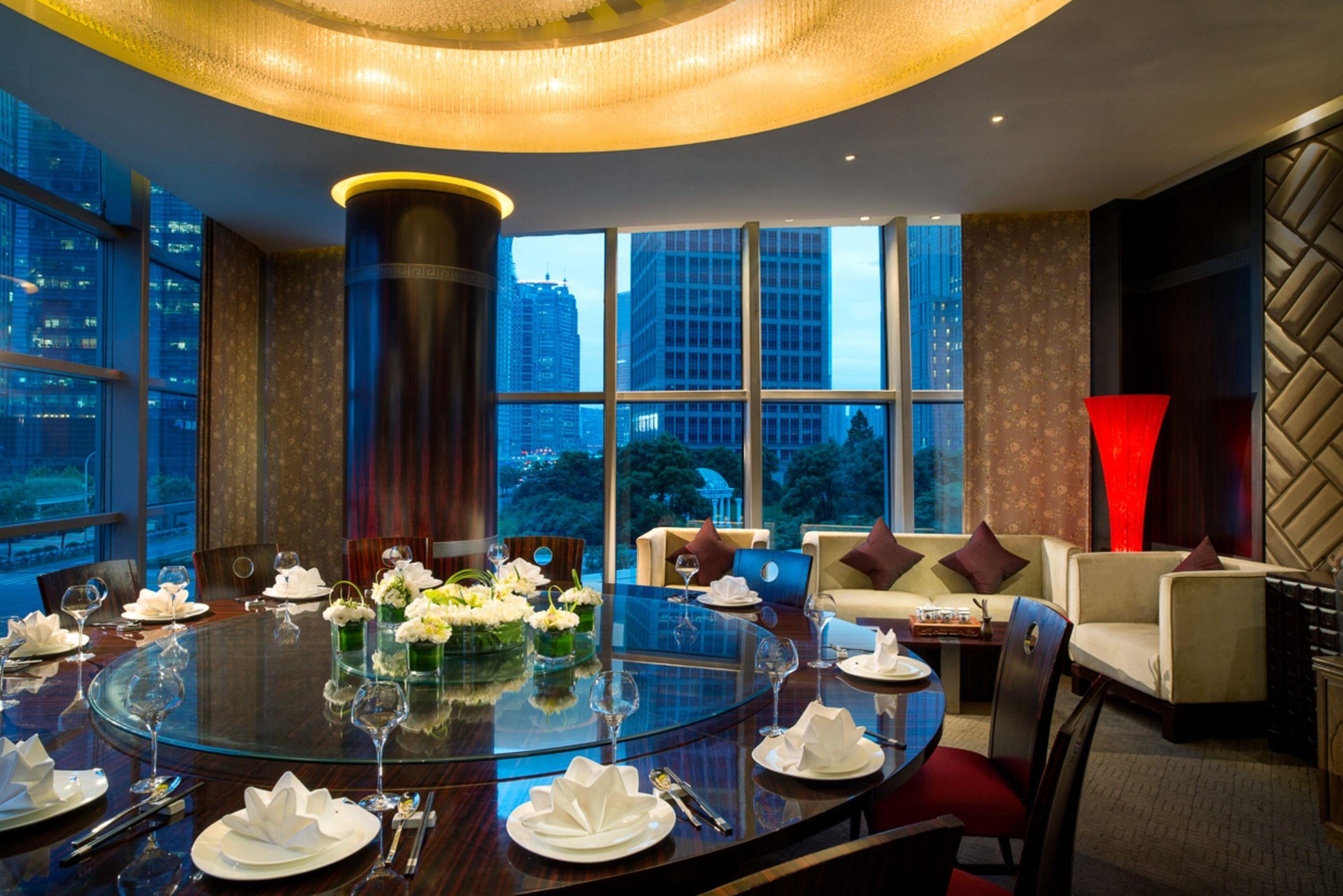 Grand Kempinski Hotel Shanghai - 餐厅/用餐