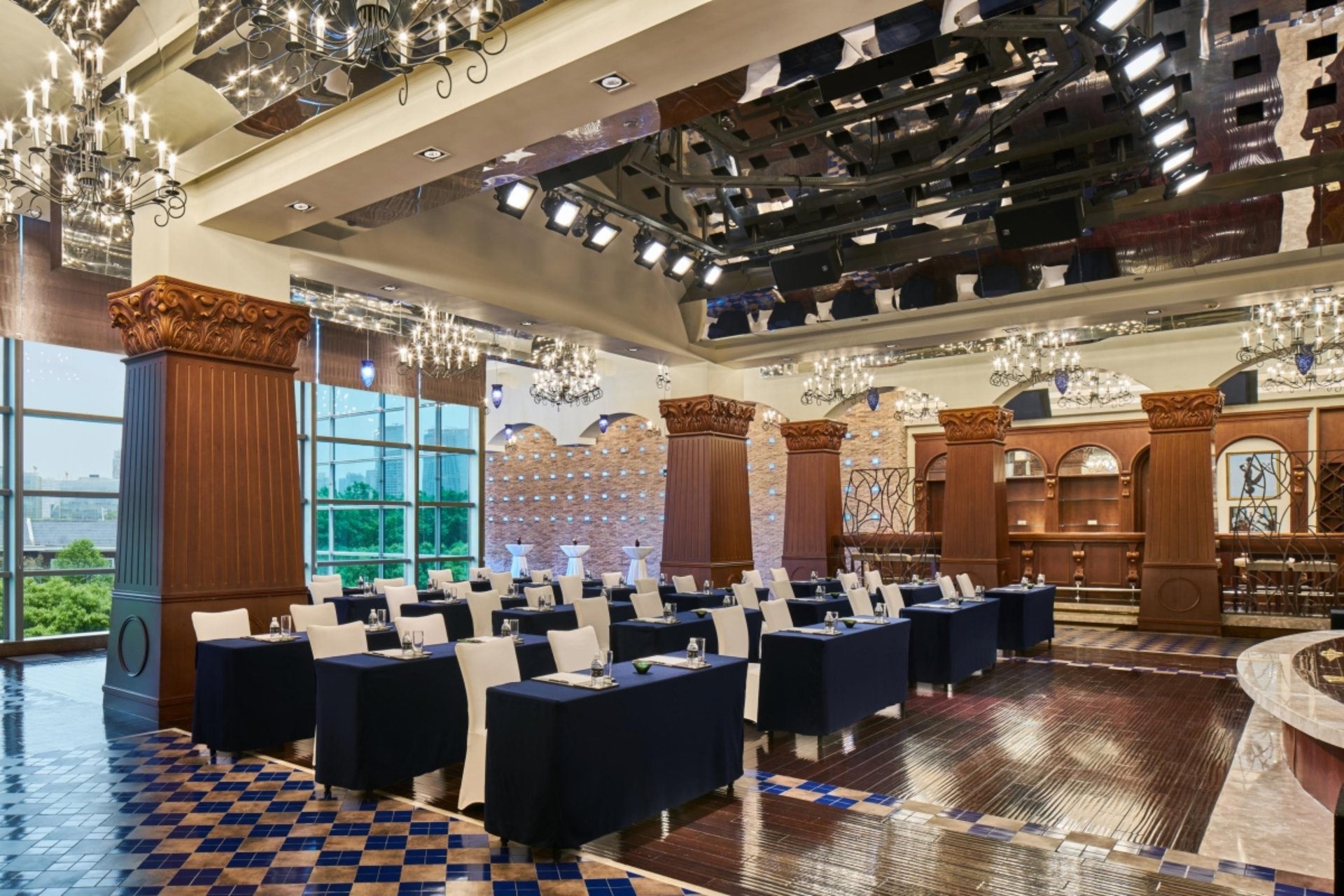 Grand Kempinski Hotel Shanghai - 会议室