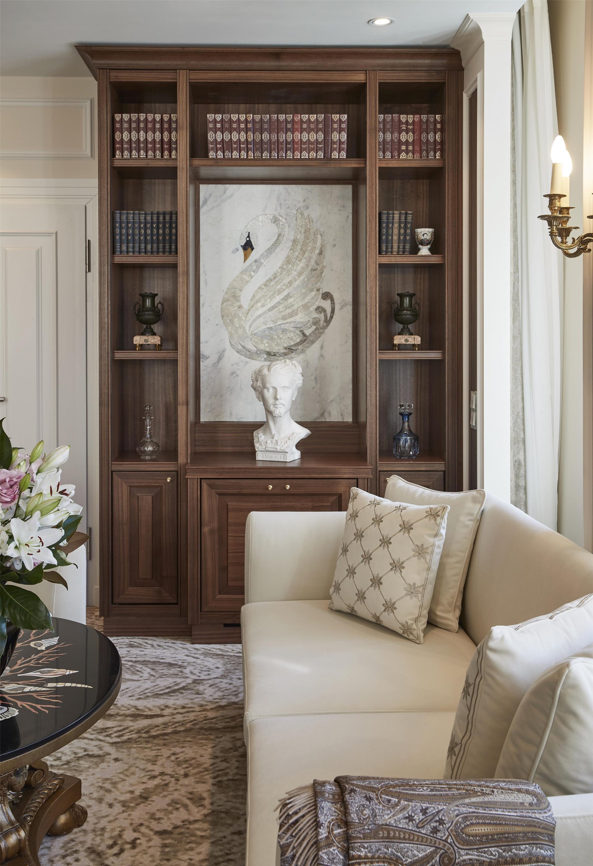 Hotel Vier Jahreszeiten Kempinski Muenchen - Ludwig Suite