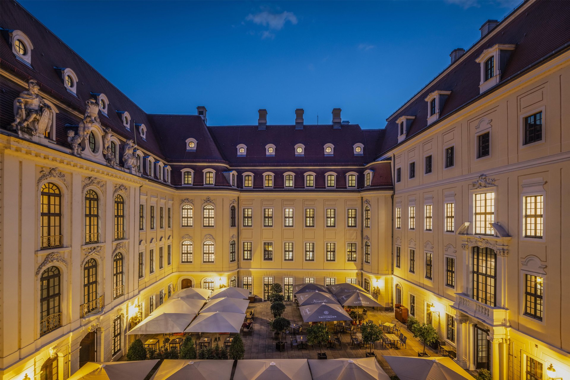 Hotel Taschenbergpalais Kempinski Dresden - Aussenansicht