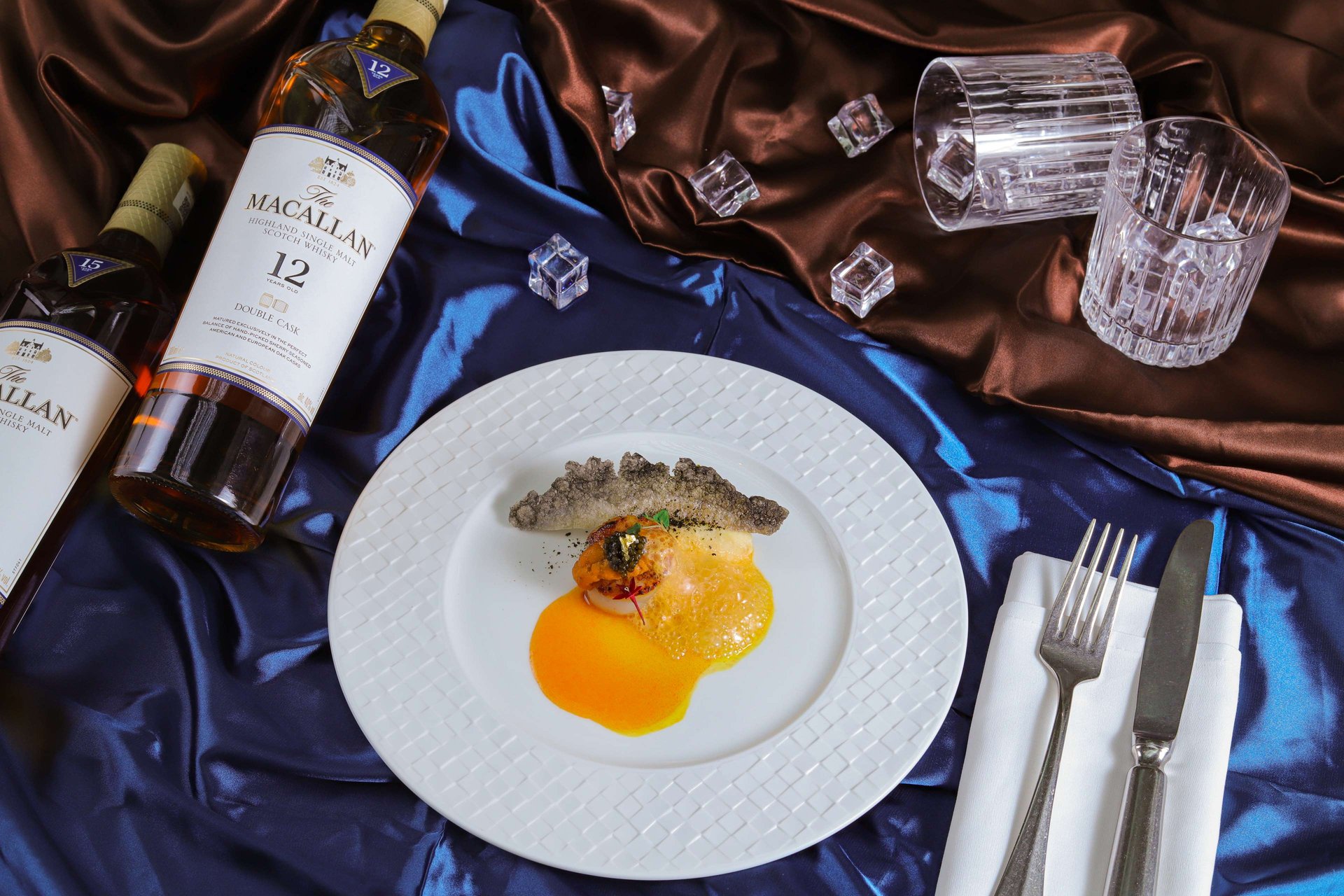 Hidden Treasures Whisky Dinner