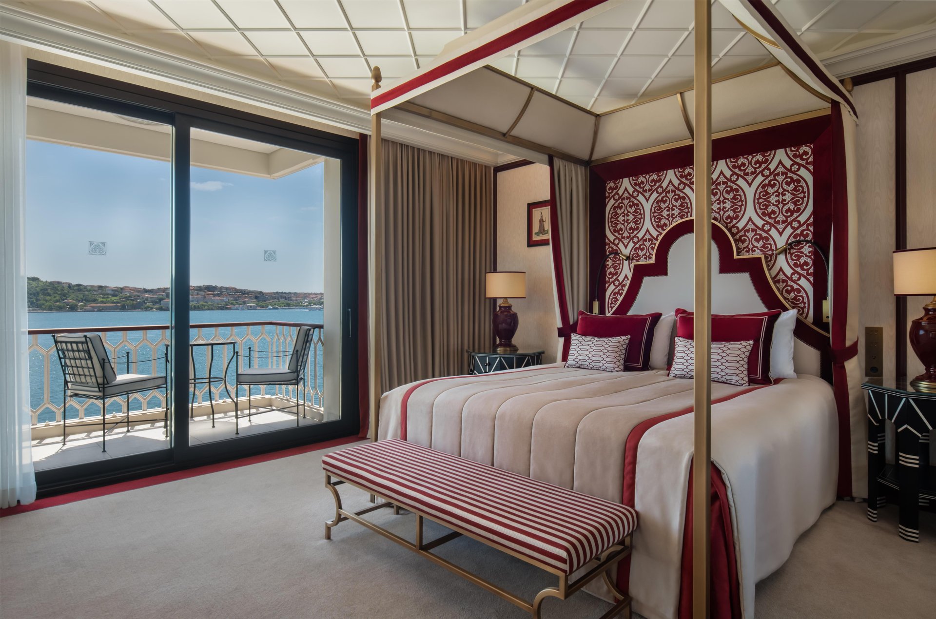Ciragan Palace Kempinski Istanbul - Люкс