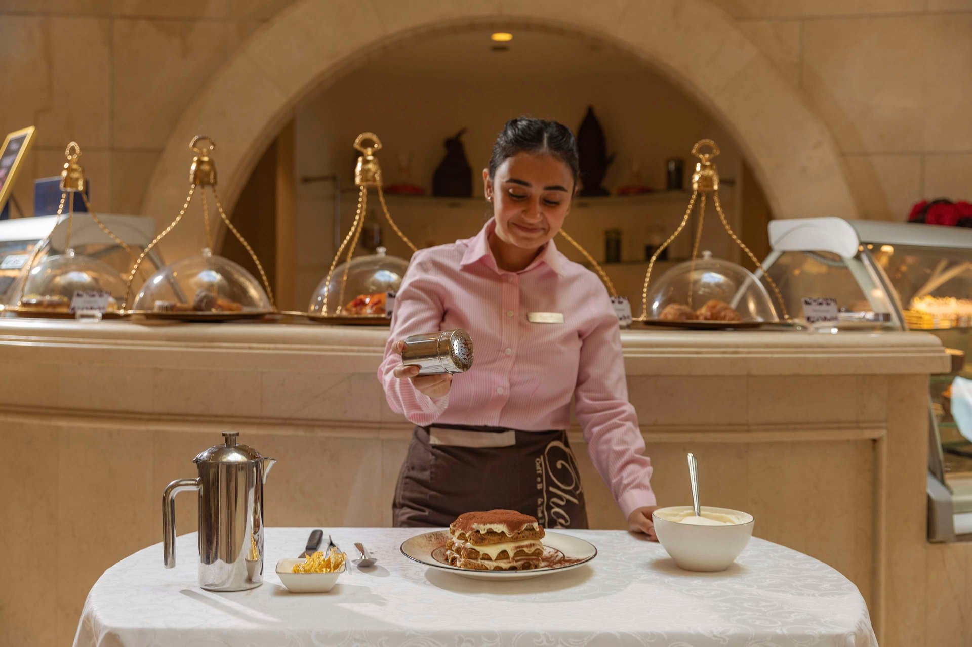 提拉米苏现场供应