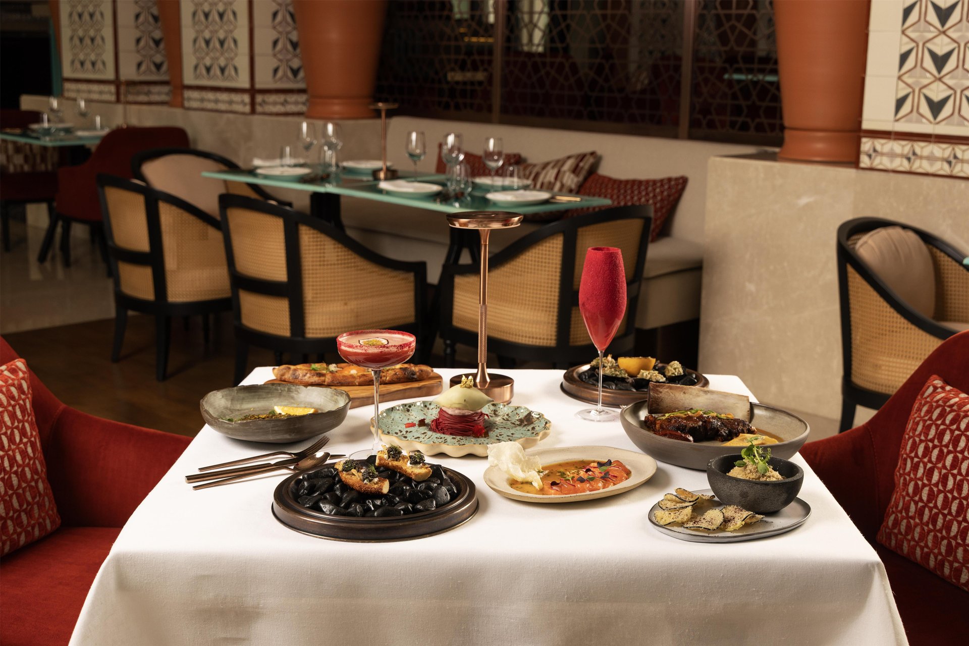 Ciragan Palace Kempinski Istanbul - Restaurant