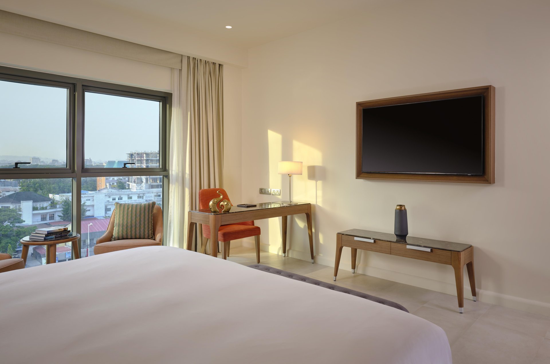 Kempinski Hotel Brazzaville Republic of the Congo - Superior Room City View