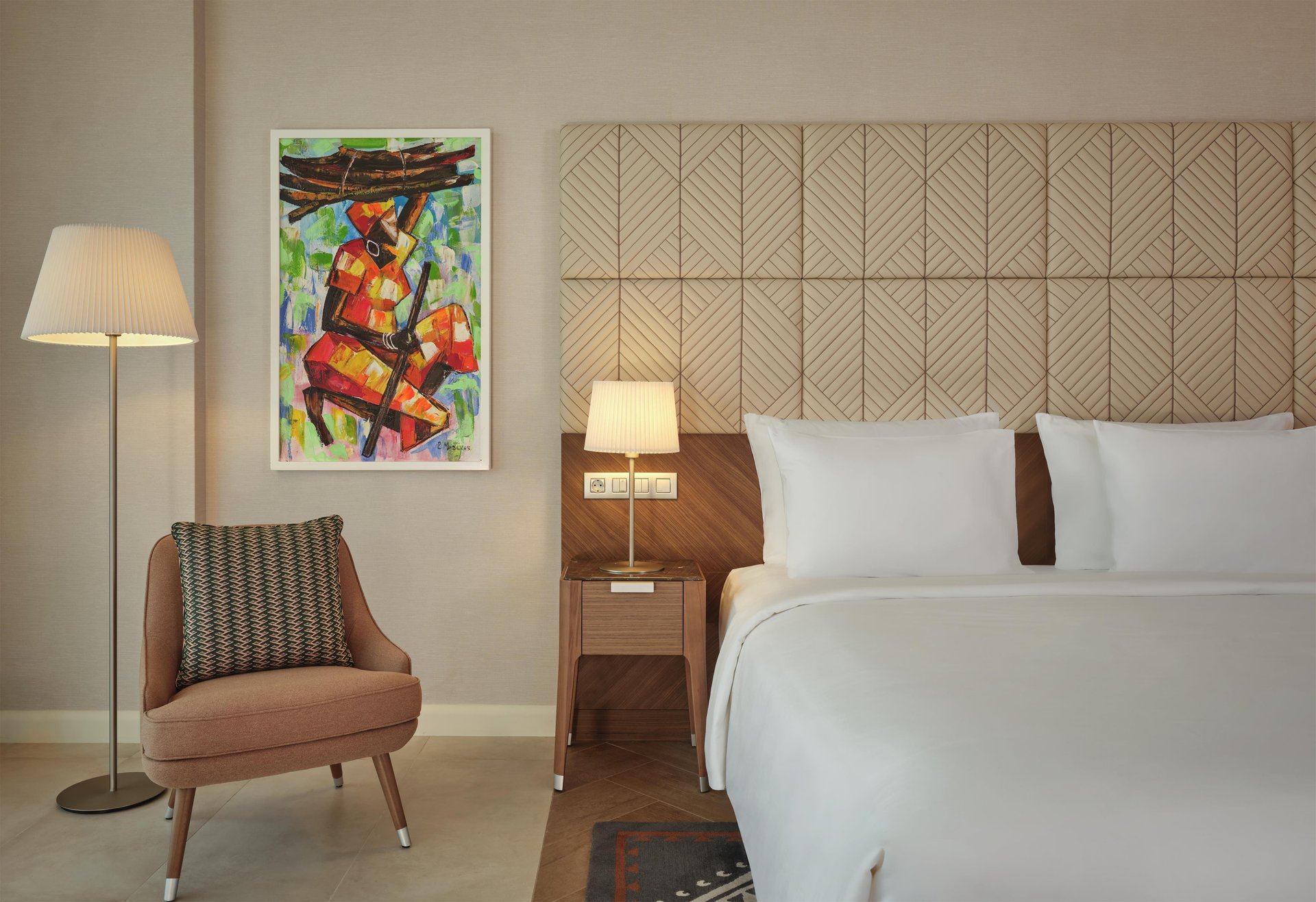 Kempinski Hotel Brazzaville Republic of the Congo - Grand Deluxe Room