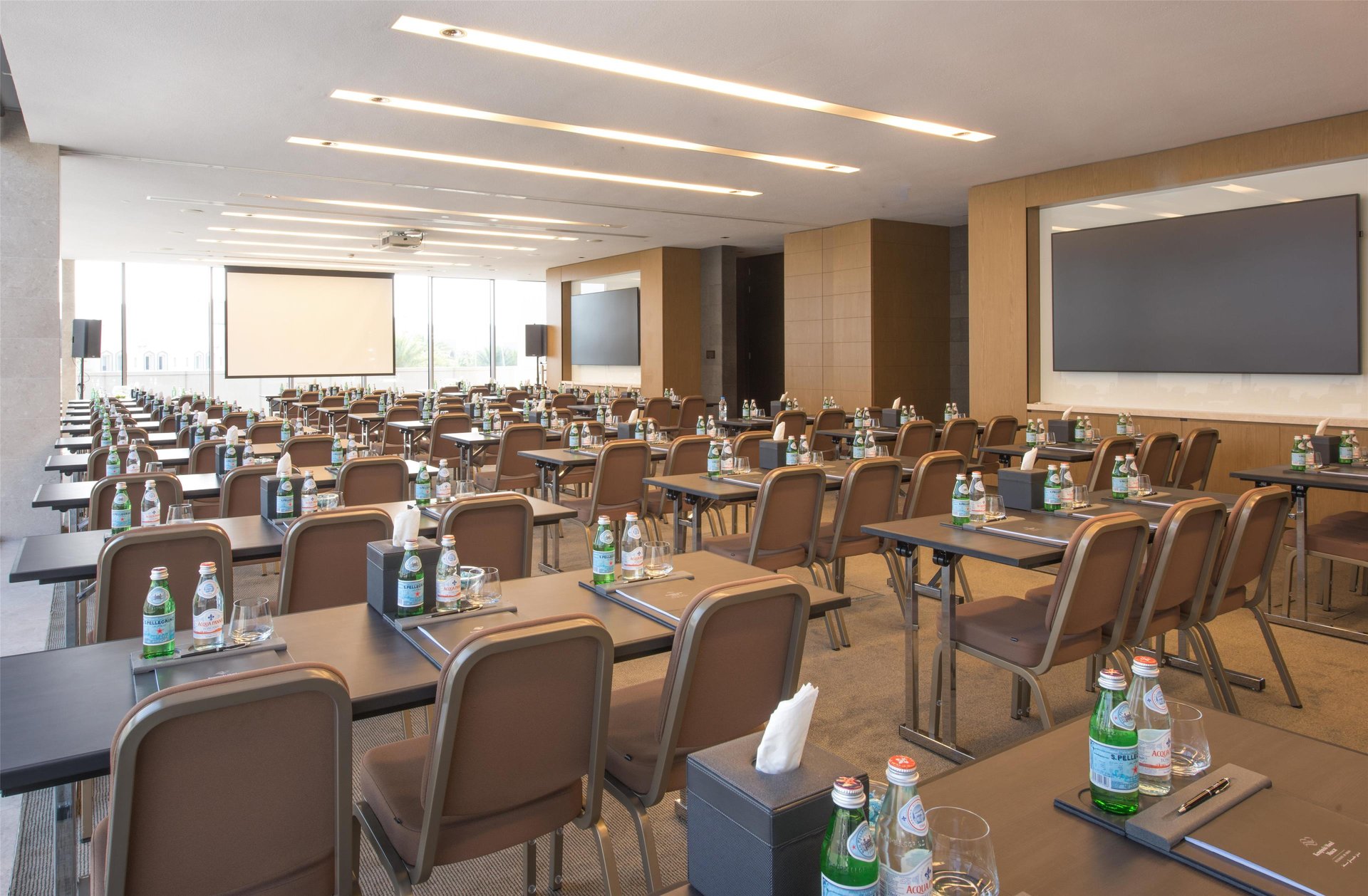 Konference Room 5+6 Setup