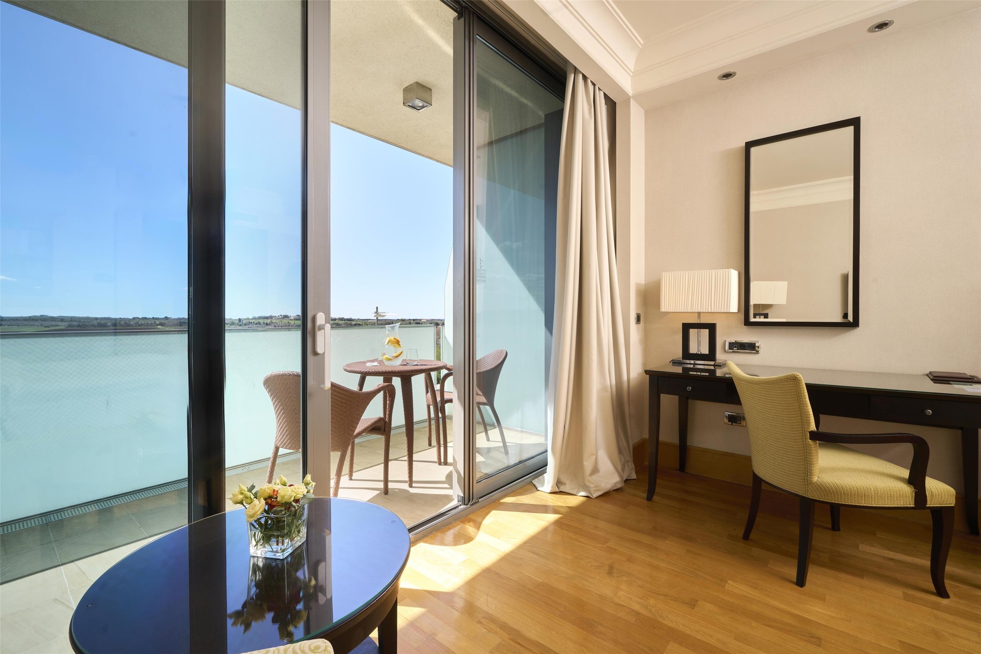 Kempinski Hotel Adriatic Istria Croatia - View from Room