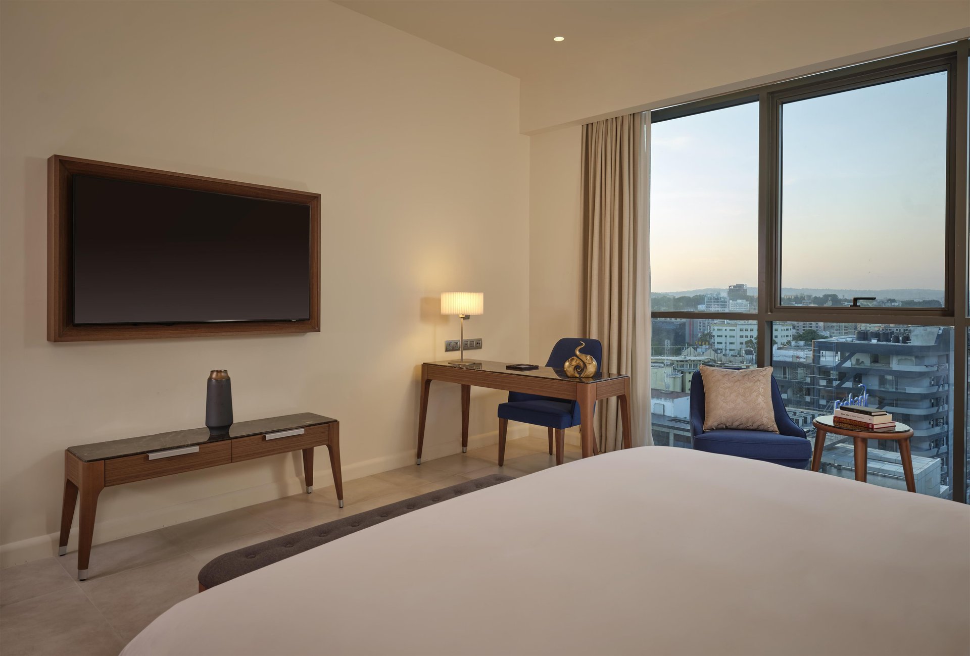 Kempinski Hotel Brazzaville Republic of the Congo - SUPERIOR ROOM CITY VIEW