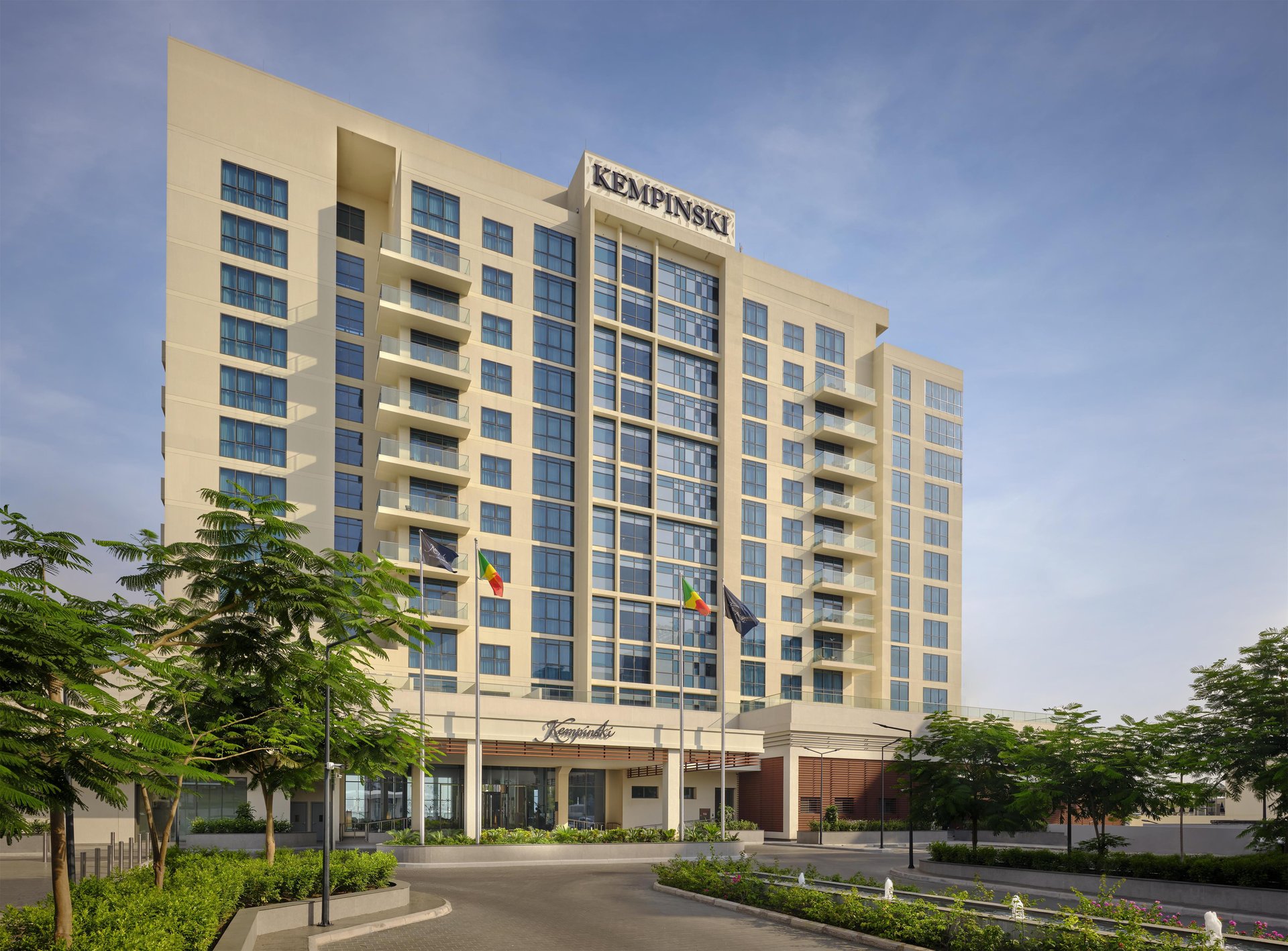 Kempinski Hotel Brazzaville Republic of the Congo - Exterior