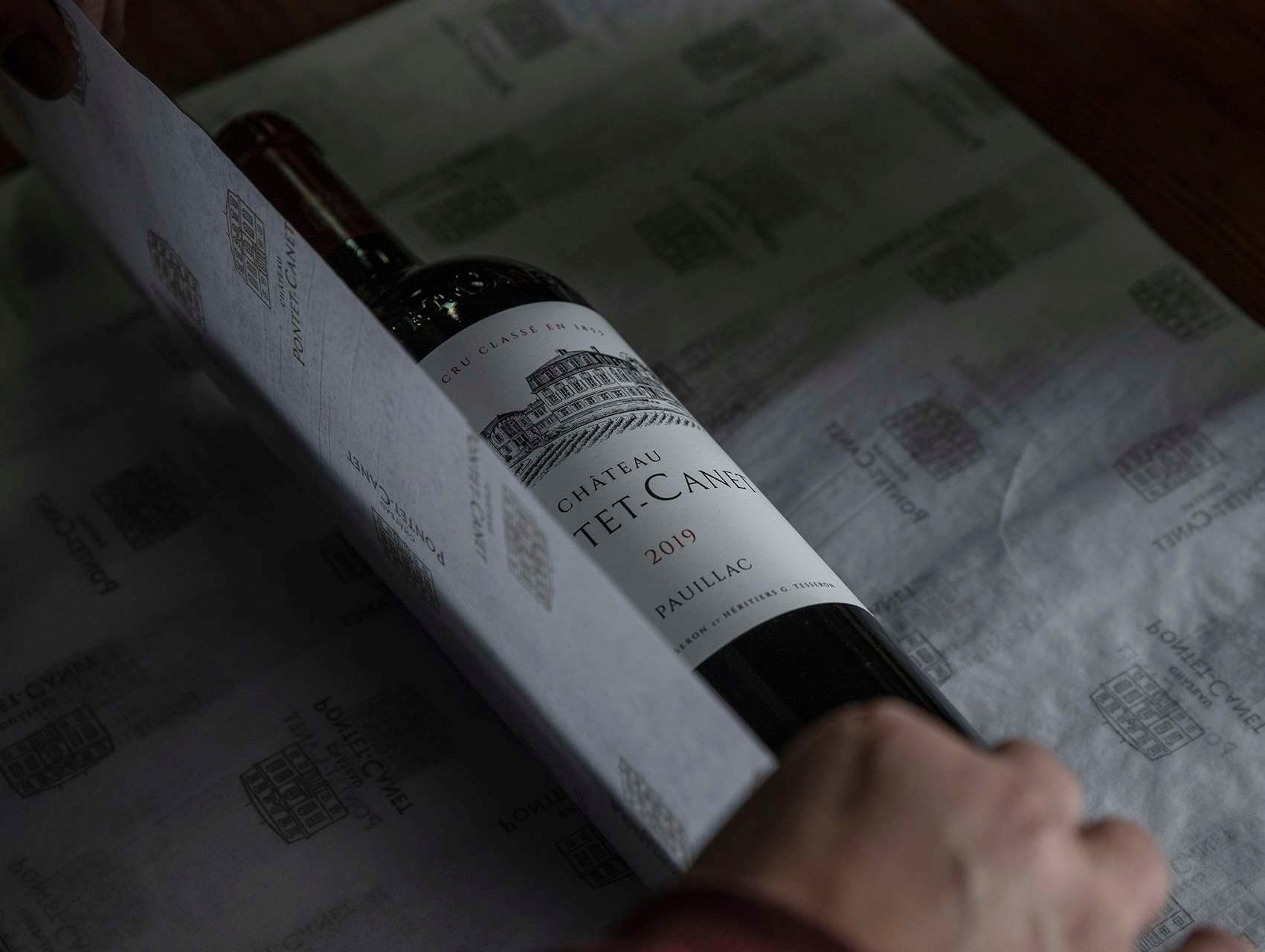 Dîner avec Pontet-Canet dîner