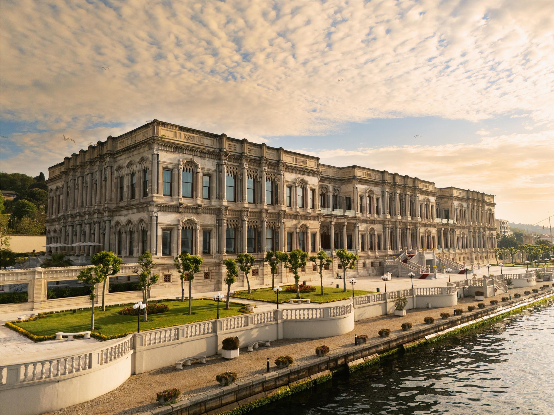 Ciragan Palace Kempinski Istanbul - Exterior
