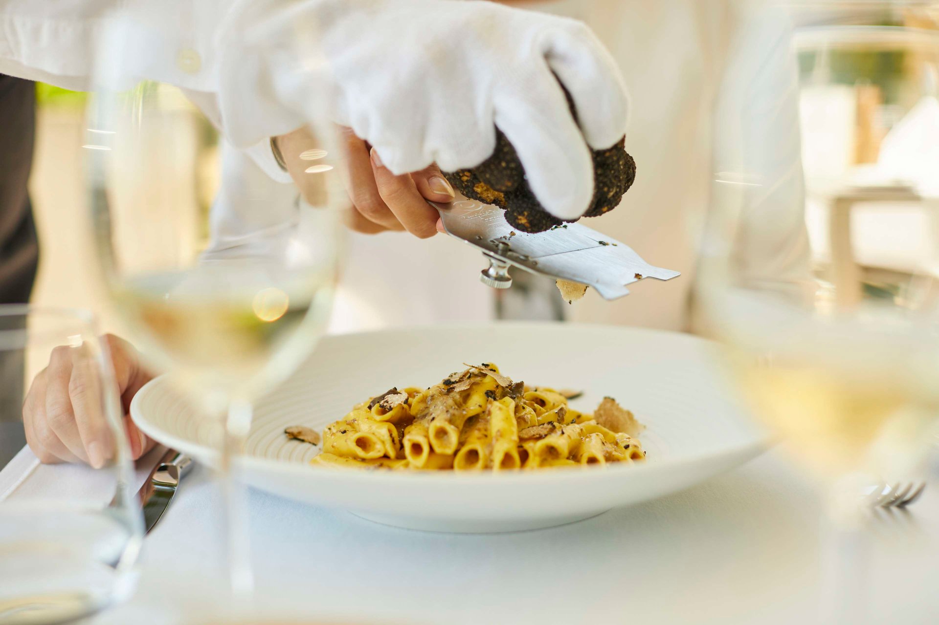 Dine & Wine paket