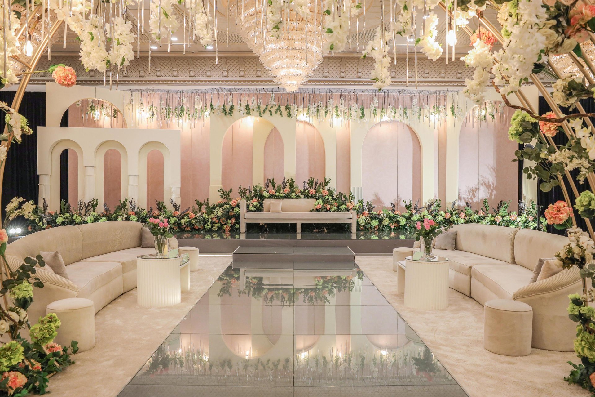 Kempinski Hotel Al Othman-Al Khobar, Saudi Arabia - Wedding
