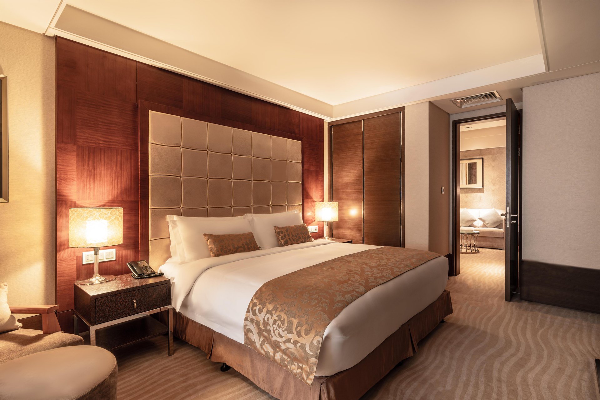 Kempinski Hotel Brazzaville Republic of the Congo - Deluxe Room