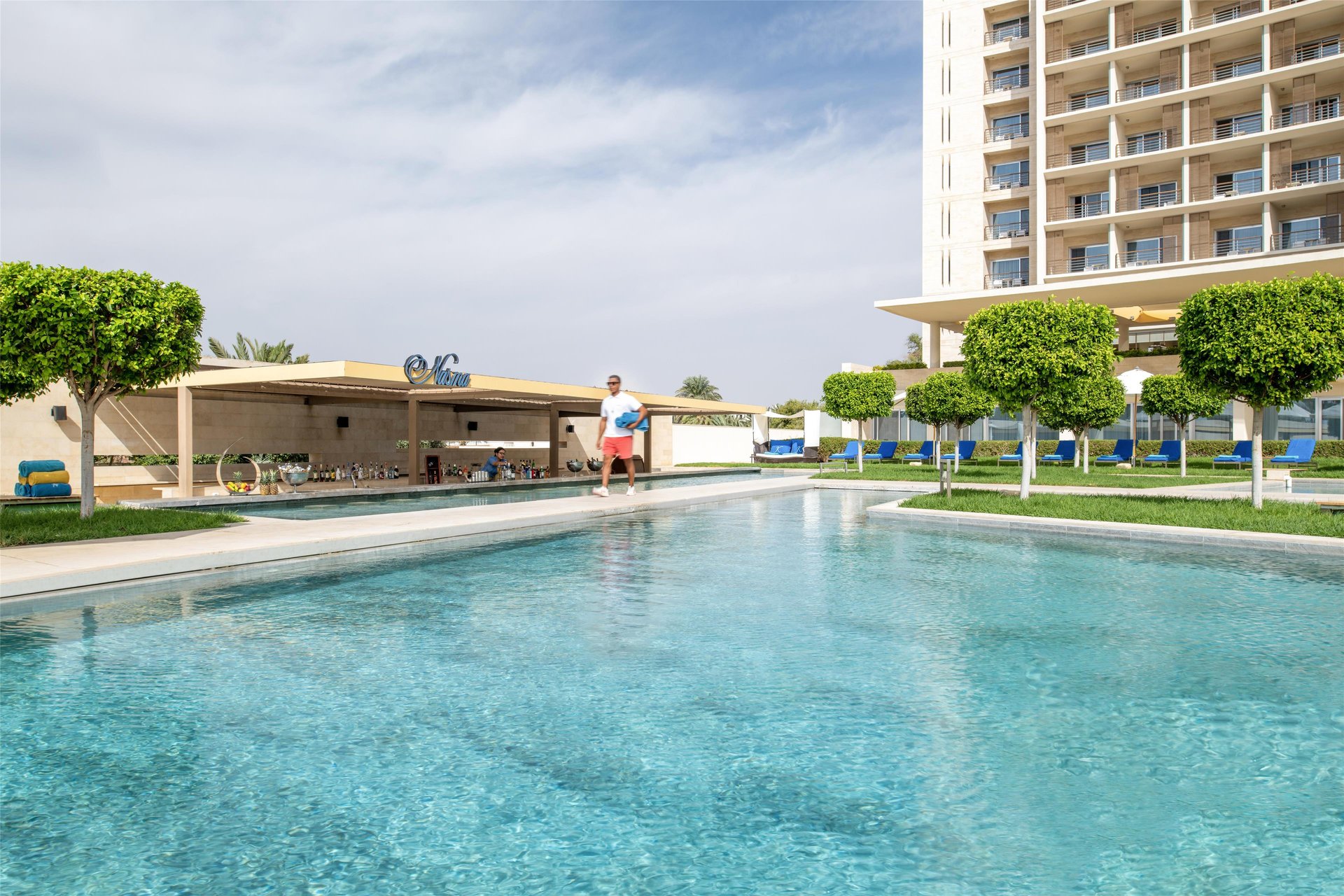 Kempinski Hotel Aqaba - Pool