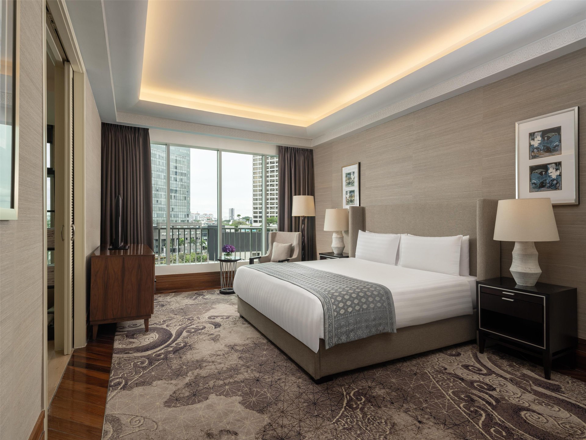 Hotel Indonesia Kempinski Jakarta - Diplomatic Suite