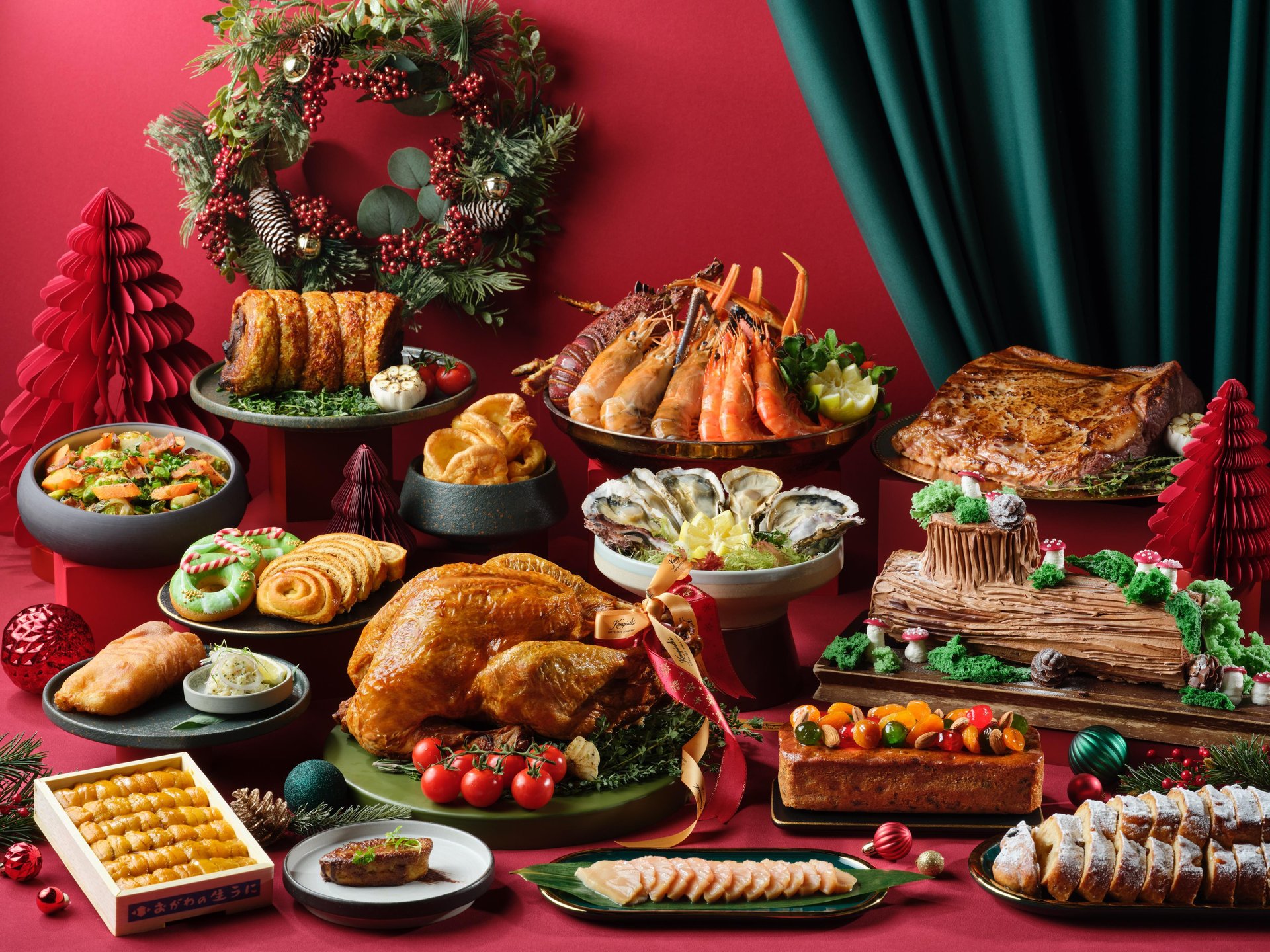 KSIN1 - 2025 - The Capitol Kempinski - Festive Dine-In