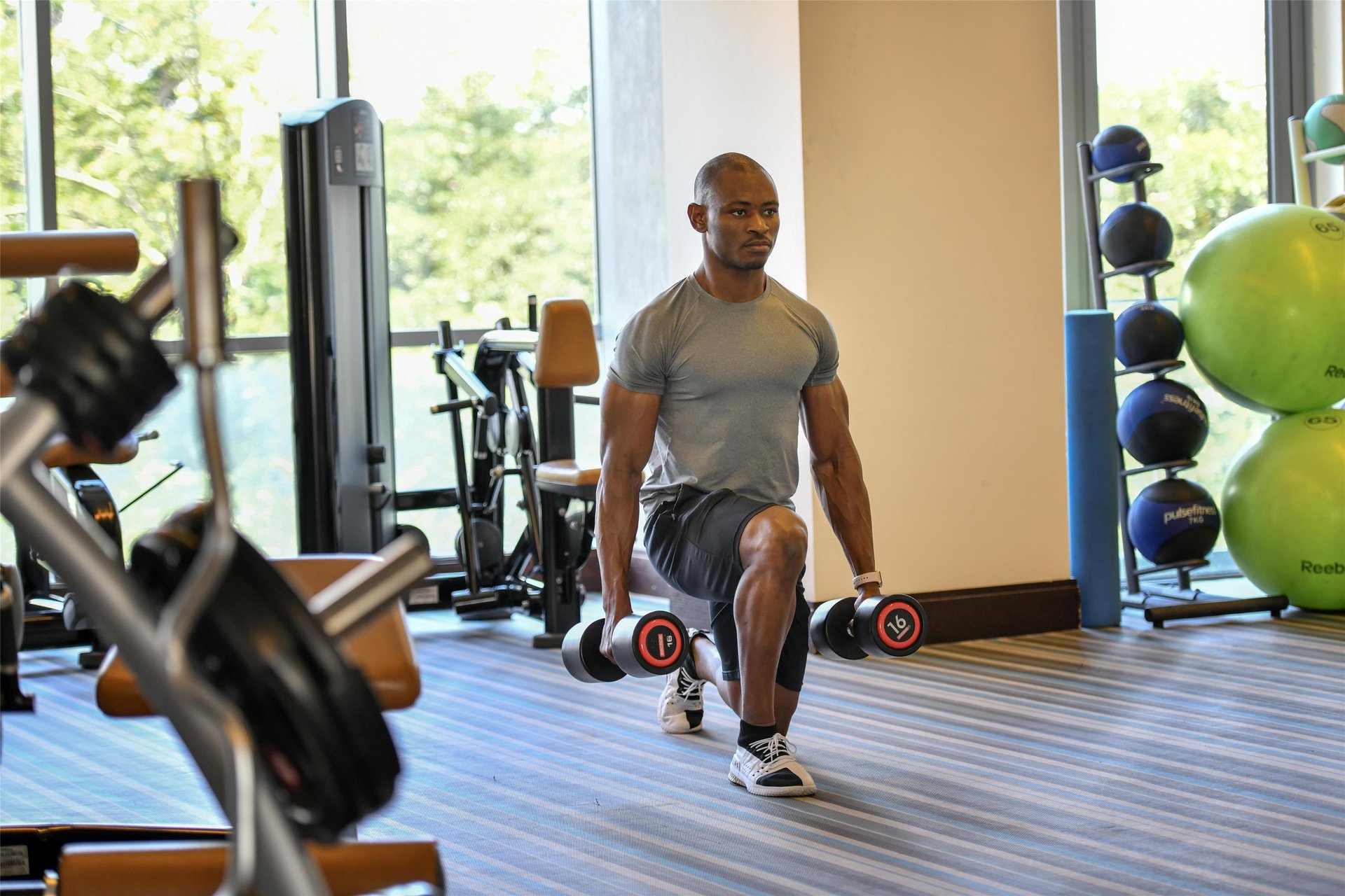 Kempinski Hotel Gold Coast City Accra Ghana - Health club