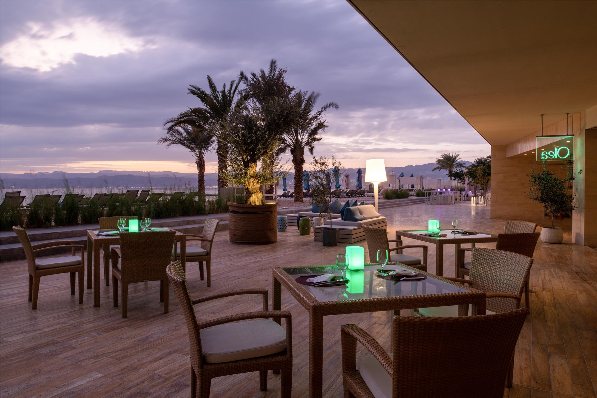 Kempinski Hotel Aqaba - Restaurant