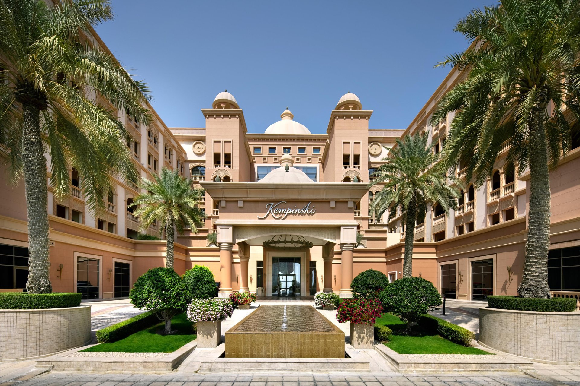 Kempinski Hotel The Pearl Marsa Malaz - Exterior
