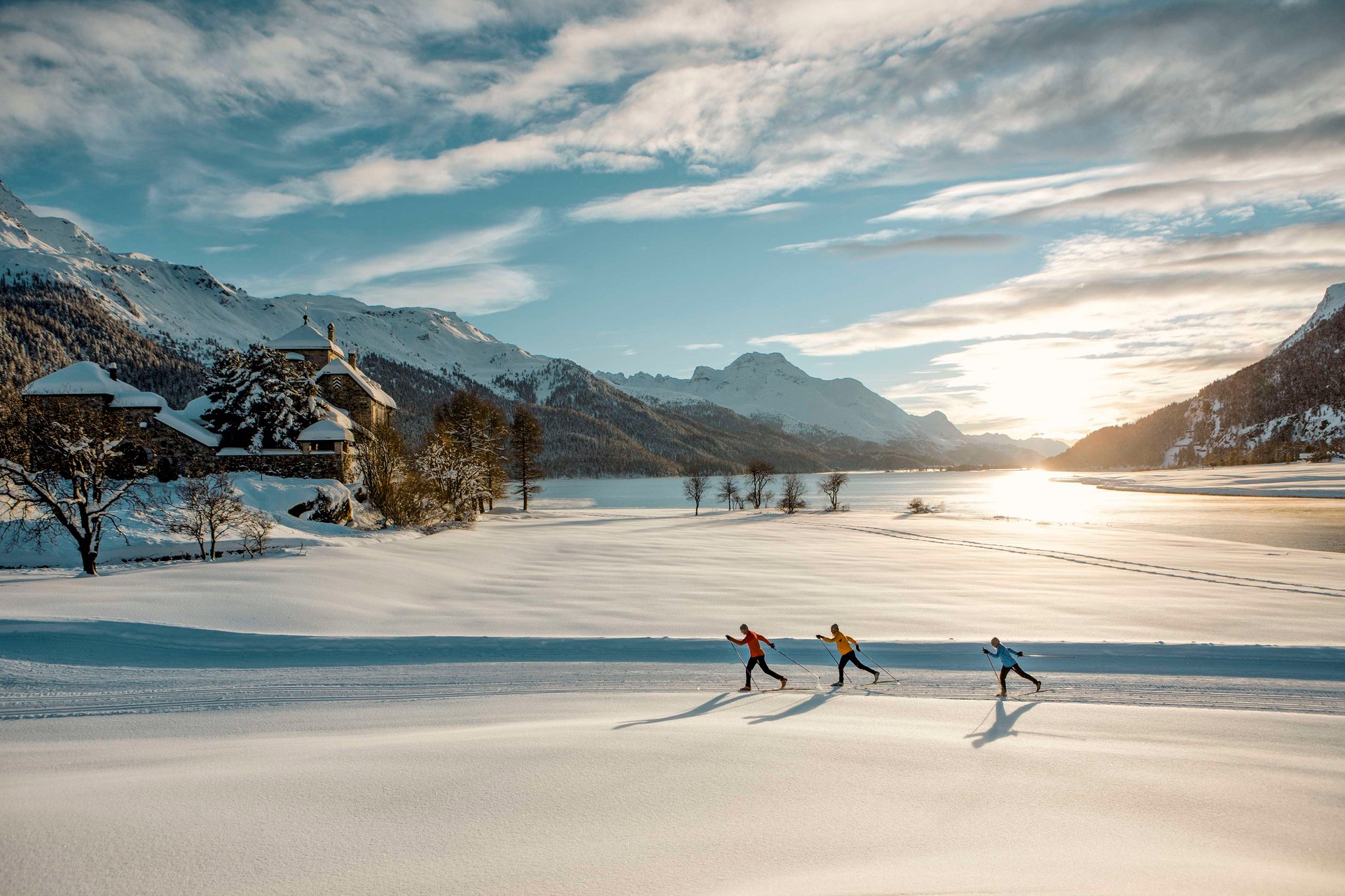 La Diagonela & Engadin Skimarathon