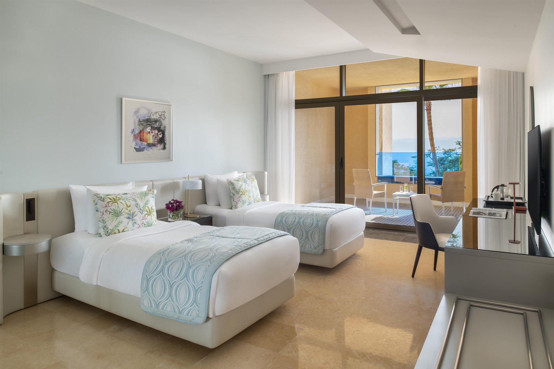 Kempinski Hotel Ishtar Dead Sea Jordan - 客房/住宿