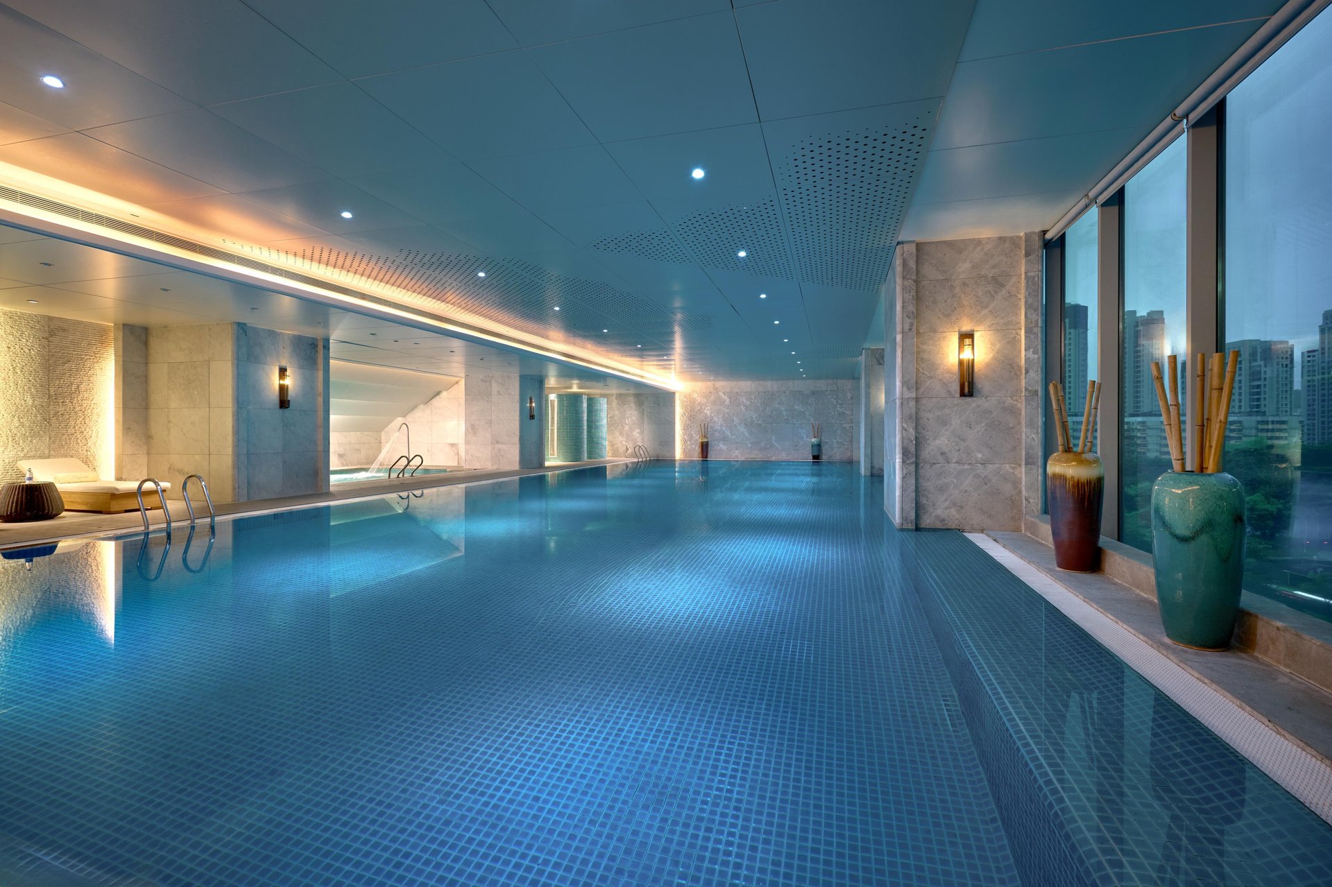 Kempinski Hotel Fuzhou - 泳池景观