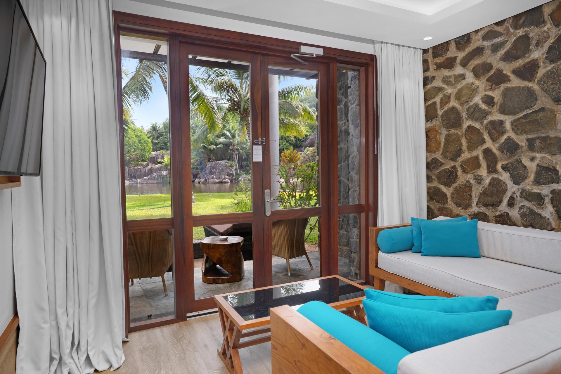 Kempinski Seychelles Resort Baie Lazare - Deluxe Lagoon View room