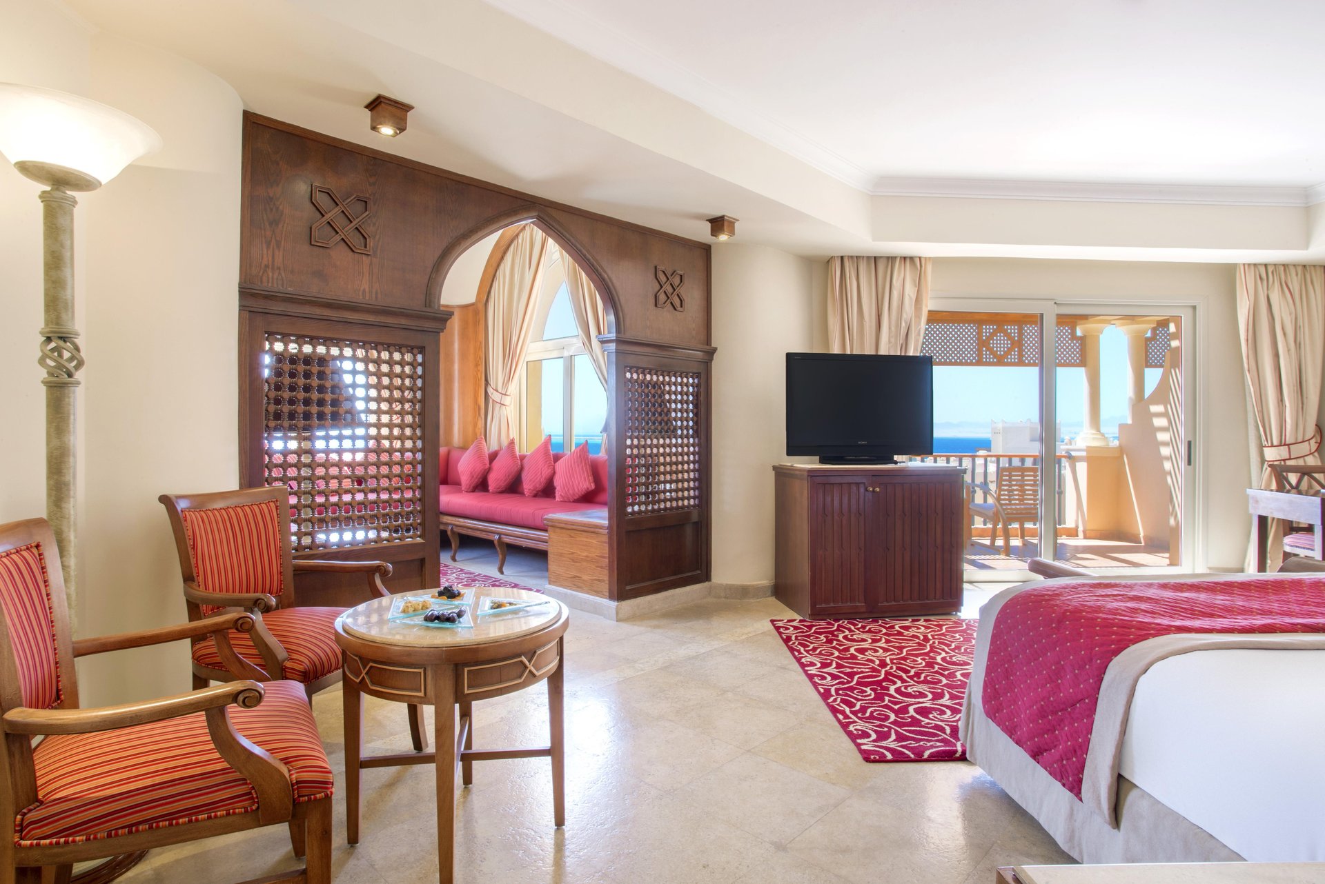 Kempinski Hotel Soma Bay - Junior Suite Sea View