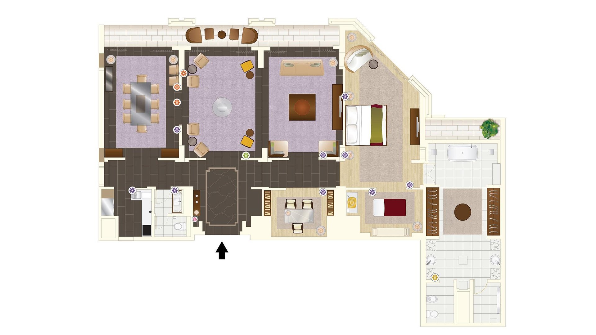 Siam Kempinski Hotel Bangkok - Presidential Suite