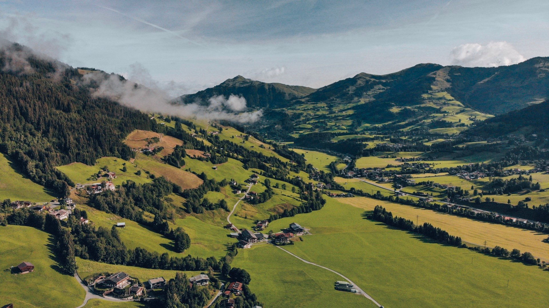 Walking in the Alps