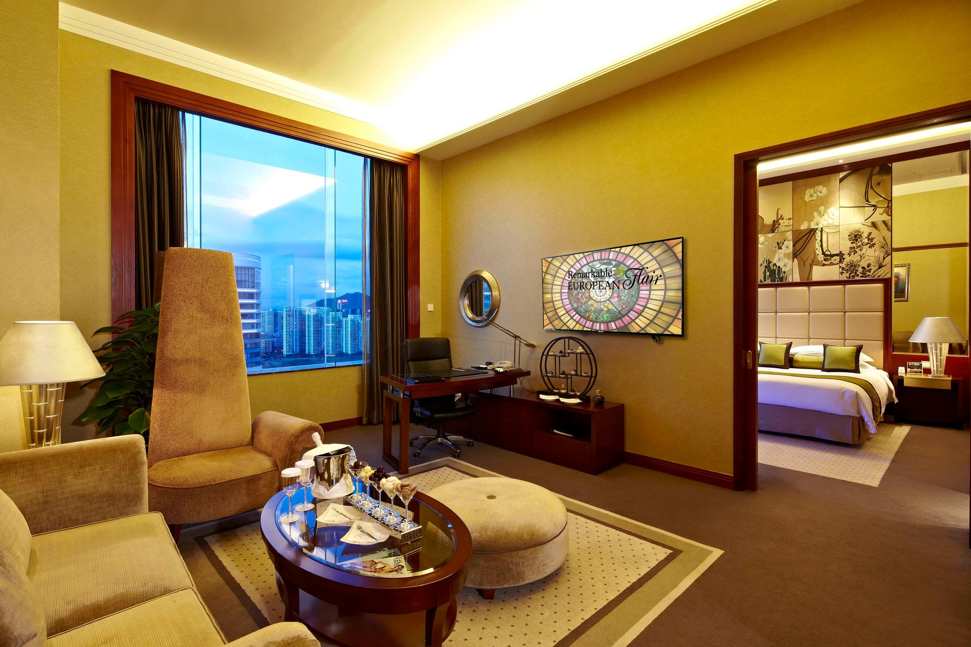 Kempinski Hotel Shenzhen Launches a Luxury Helicopter Experience Package