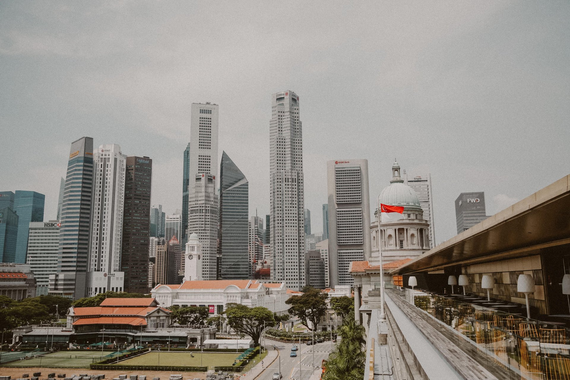 The Capitol Kempinski Singapore - 地元の魅力