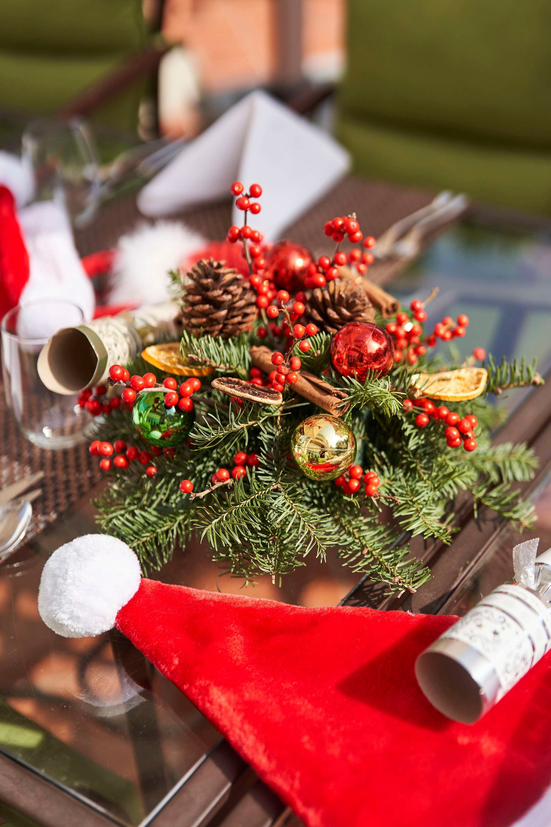 A Candy Cane Christmas Brunch