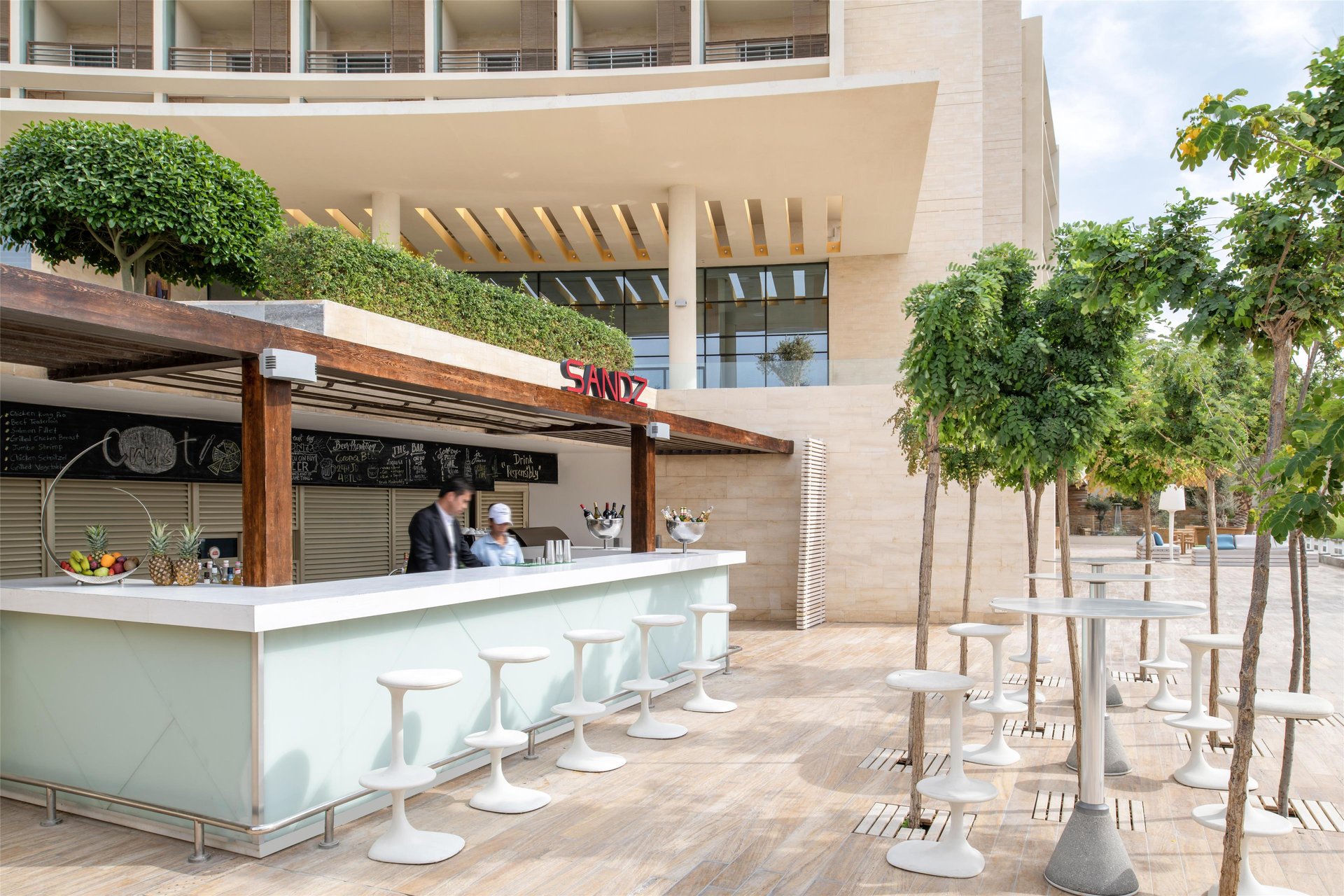 Kempinski Hotel Aqaba - BarLounge