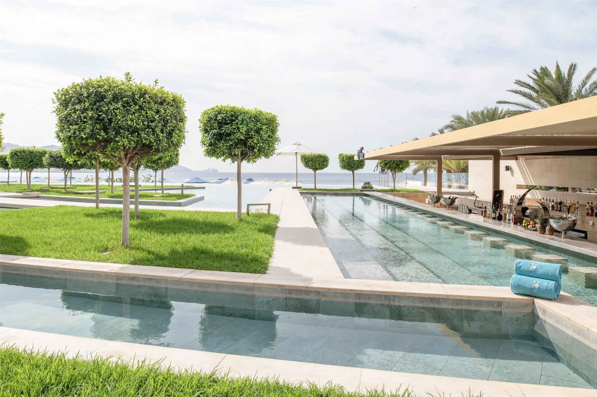 Kempinski Hotel Aqaba - Pool