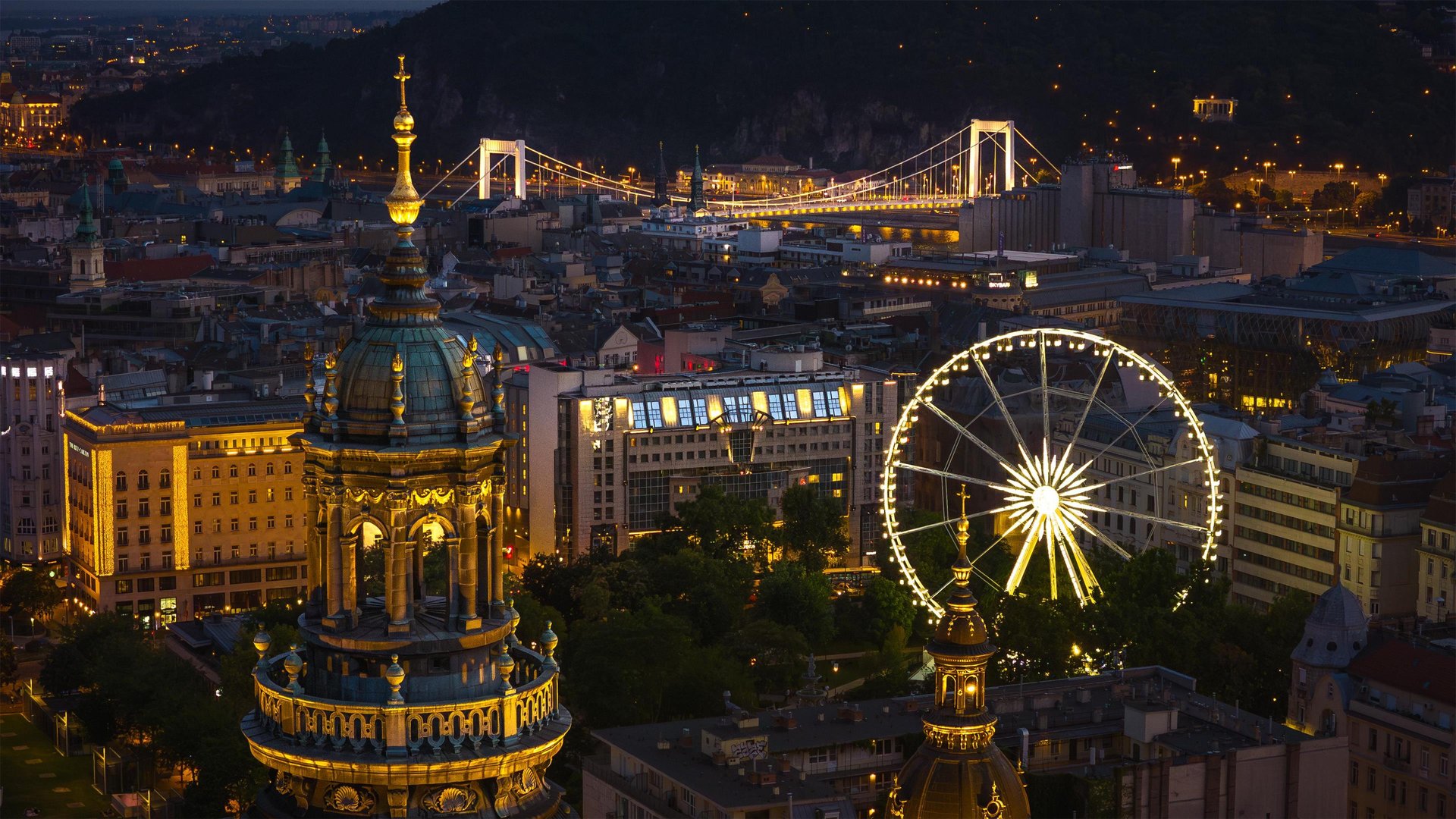 Areal View - Hotel Exterior